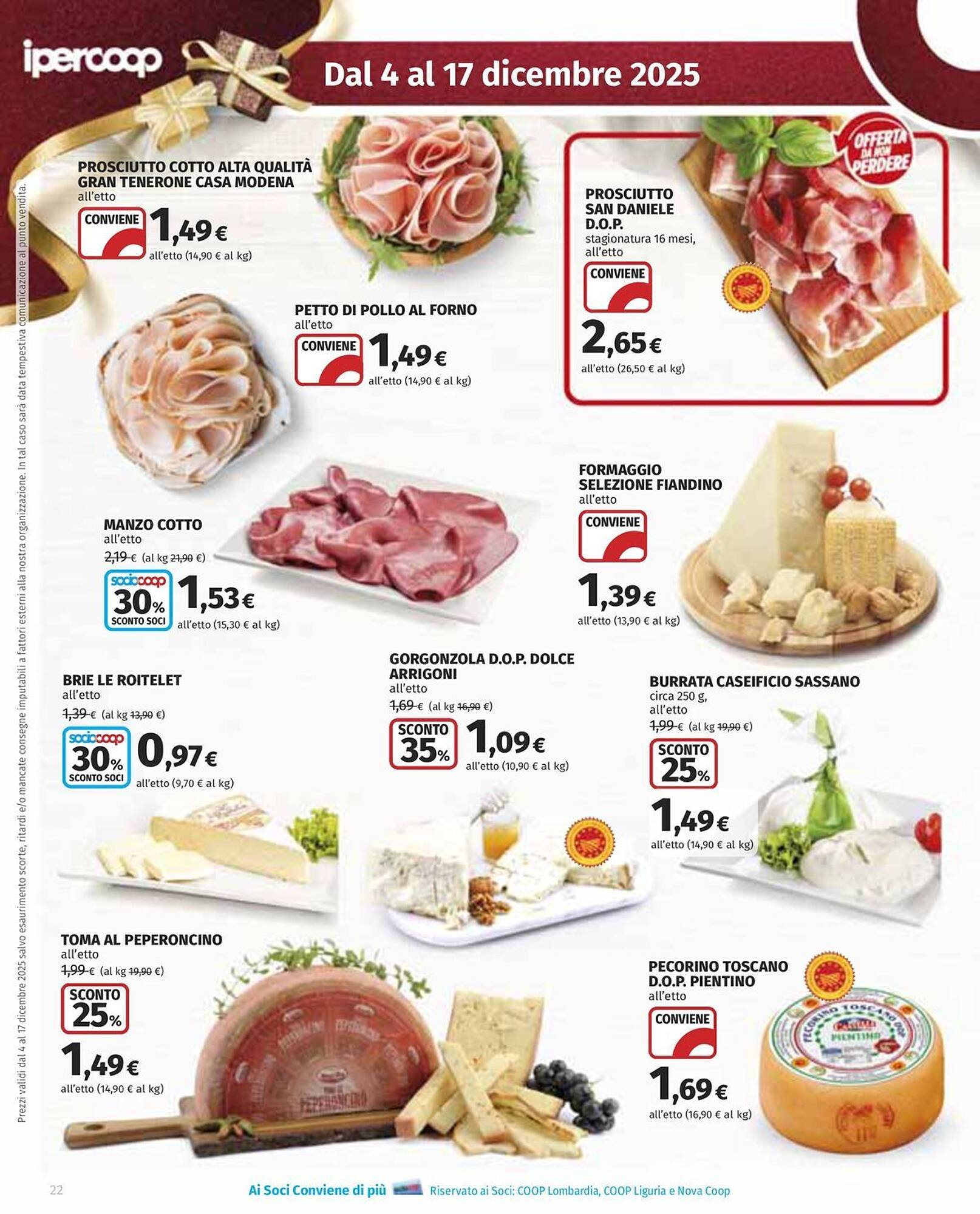 Volantino Ipercoop (2025-12-04 - 2025-12-13)