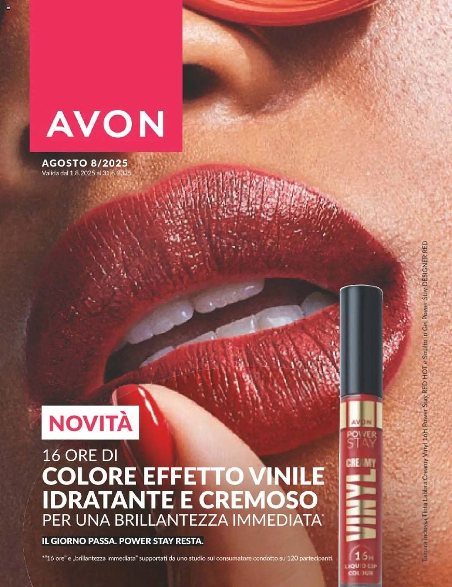 Volantino Avon (2025-08-01 - 2025-08-31)