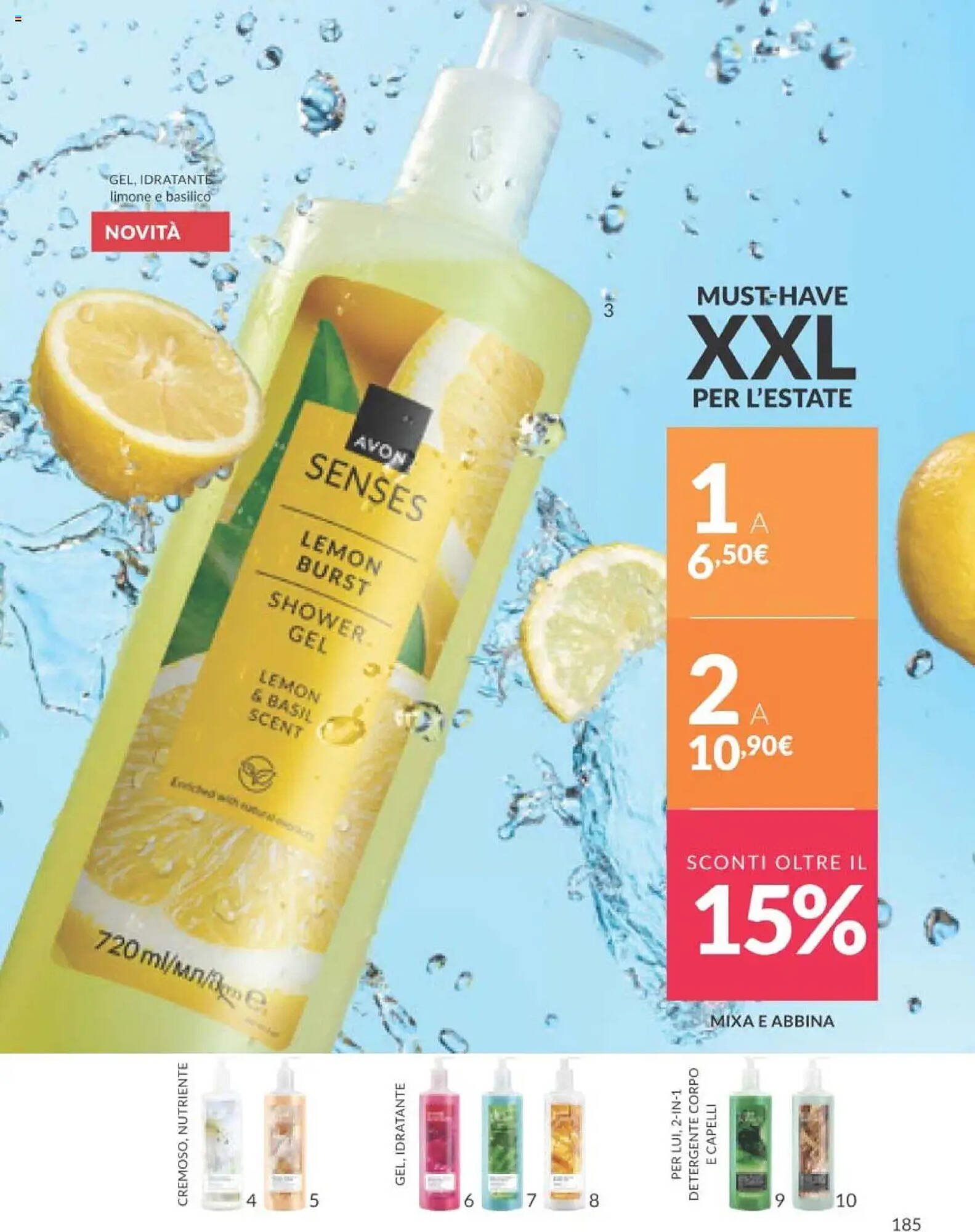 Volantino Avon (2025-08-01 - 2025-08-31)