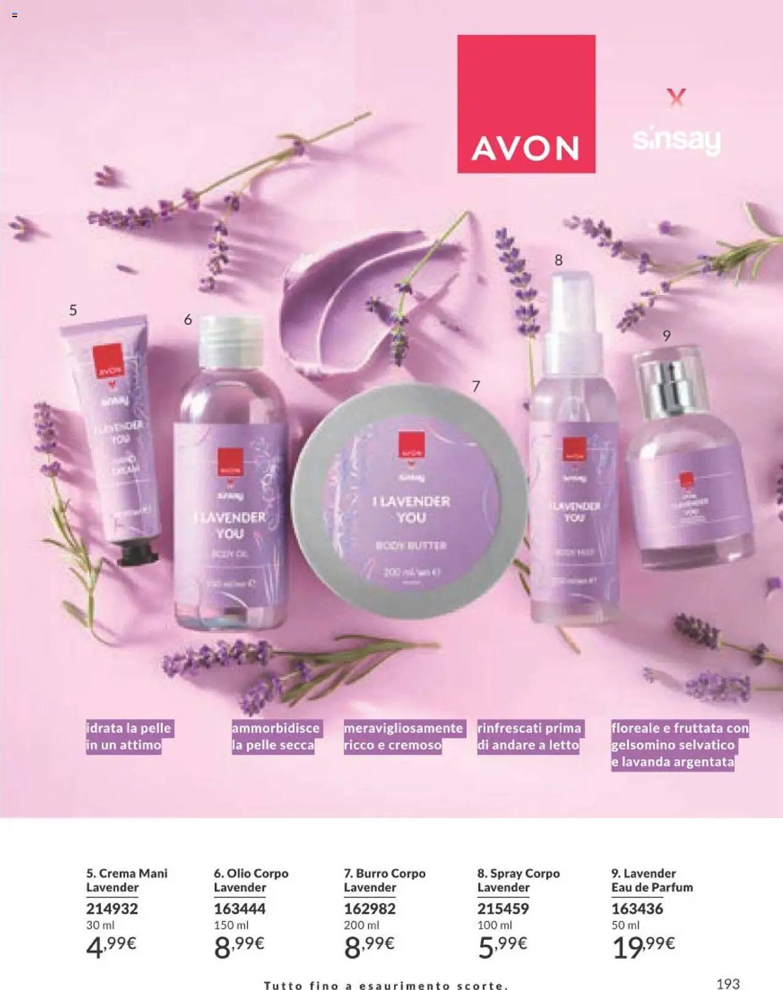 Volantino Avon (2025-08-01 - 2025-08-31)