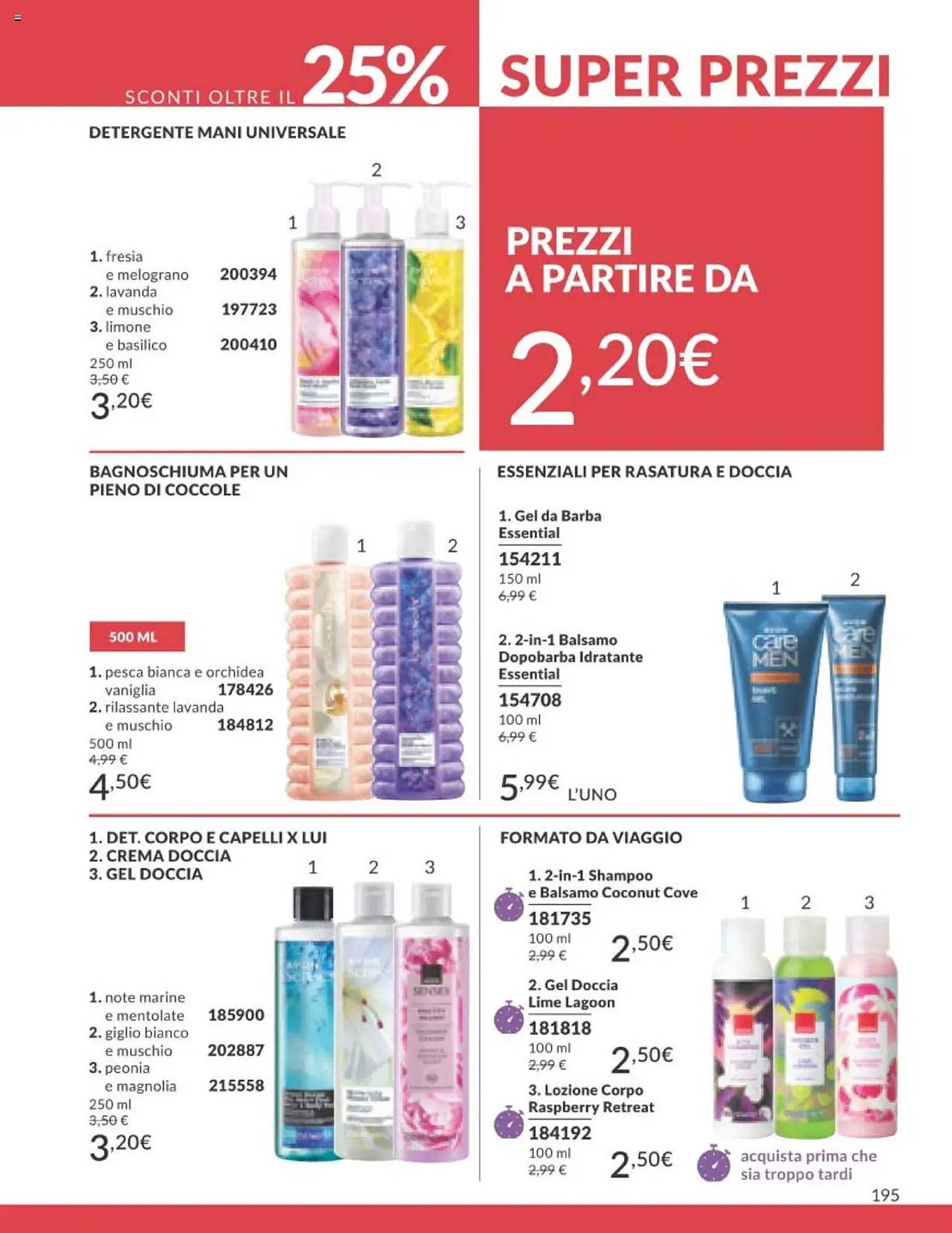 Volantino Avon (2025-08-01 - 2025-08-31)