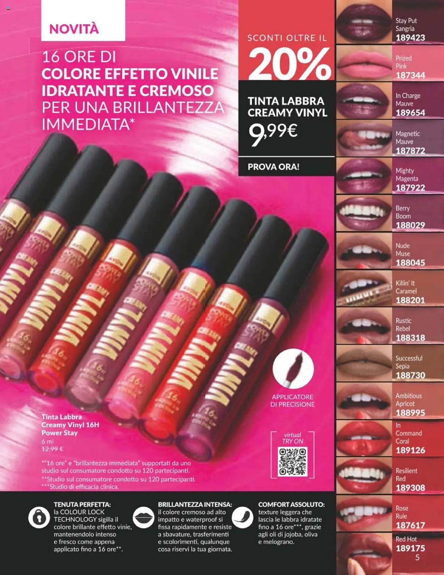 Volantino Avon (2025-08-01 - 2025-08-31)