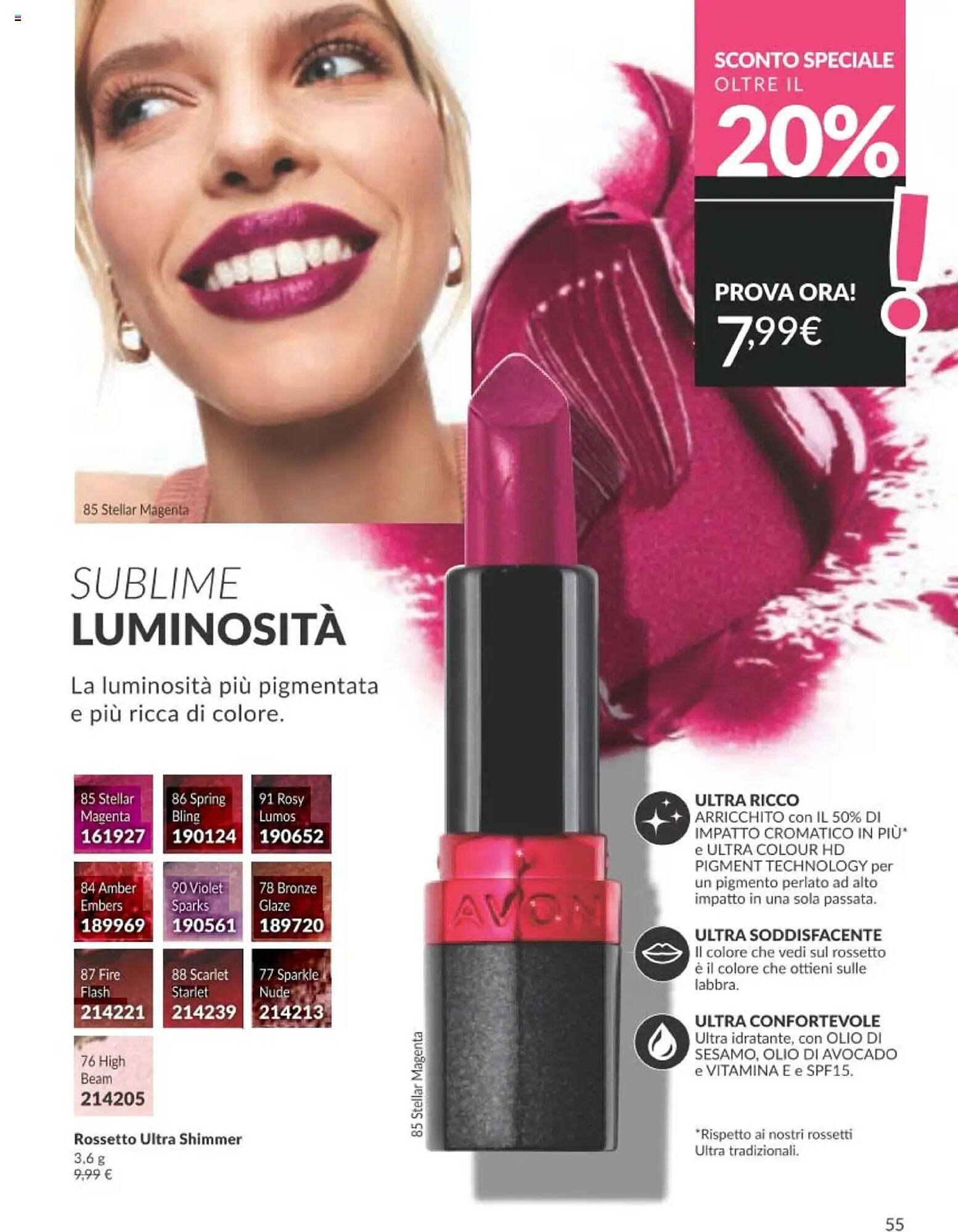 Volantino Avon (2025-08-01 - 2025-08-31)