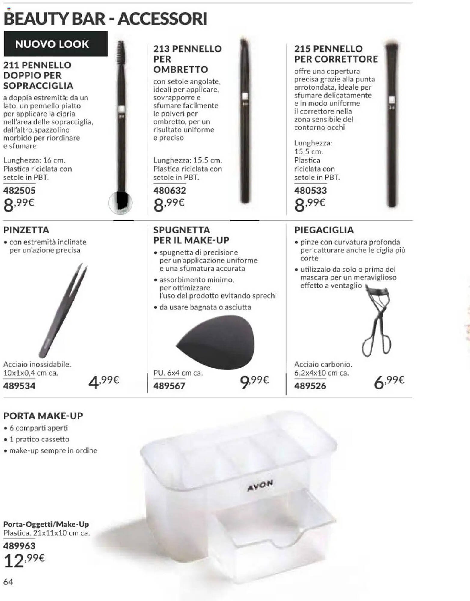 Volantino Avon (2025-08-01 - 2025-08-31)