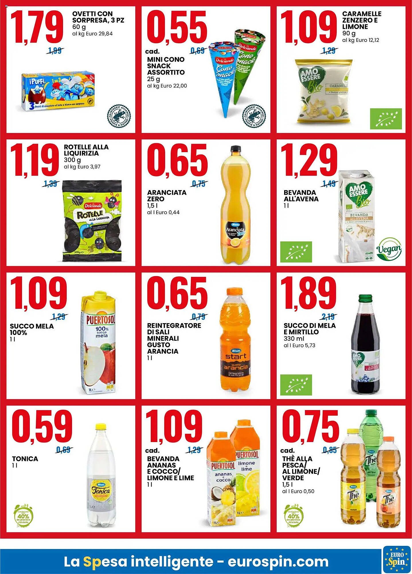 Volantino Eurospin (2026-03-01 - 2026-03-31)