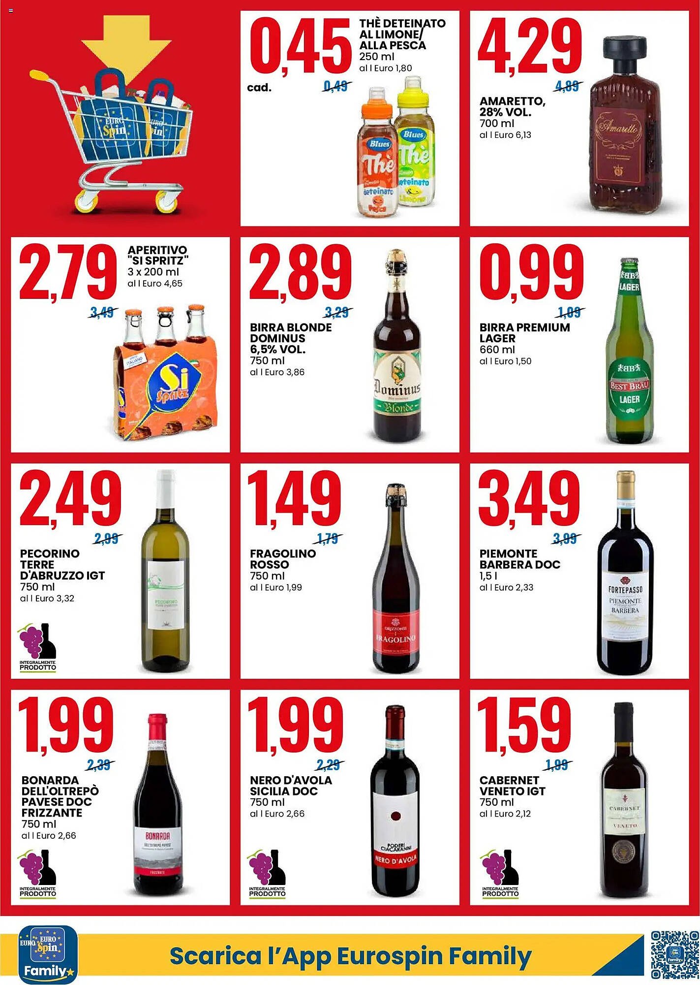 Volantino Eurospin (2026-03-01 - 2026-03-31)