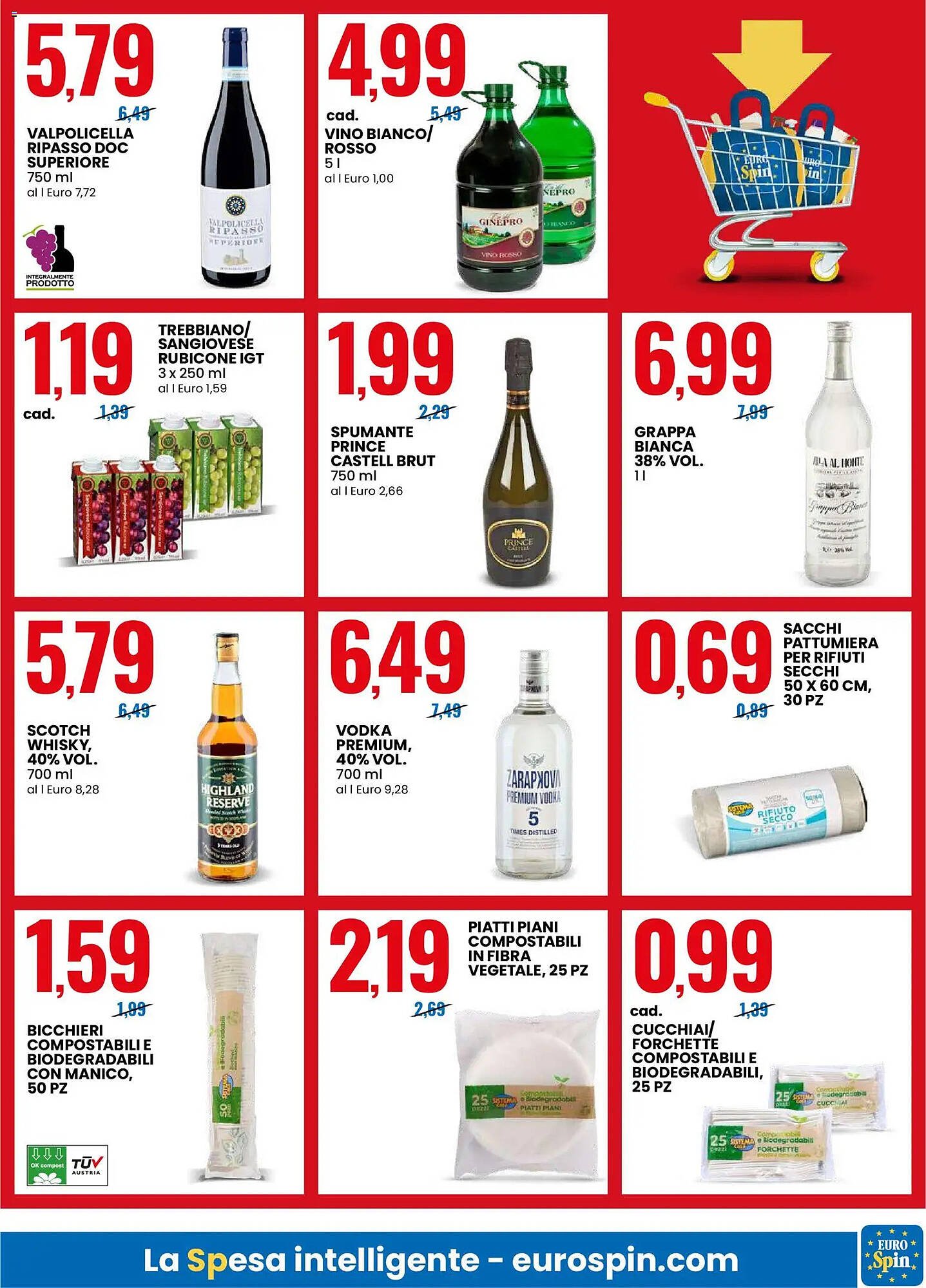 Volantino Eurospin (2026-03-01 - 2026-03-31)