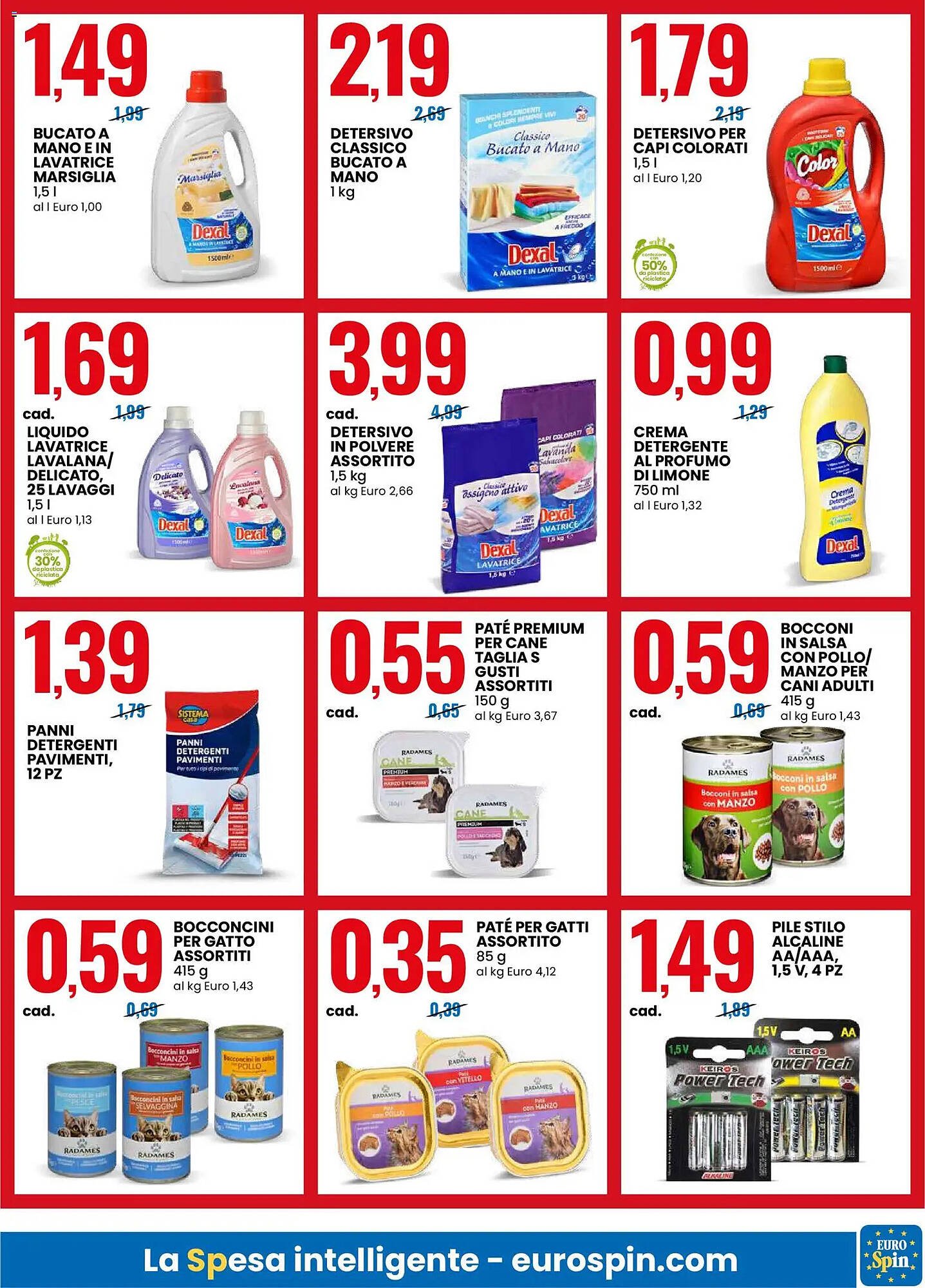 Volantino Eurospin (2026-03-01 - 2026-03-31)