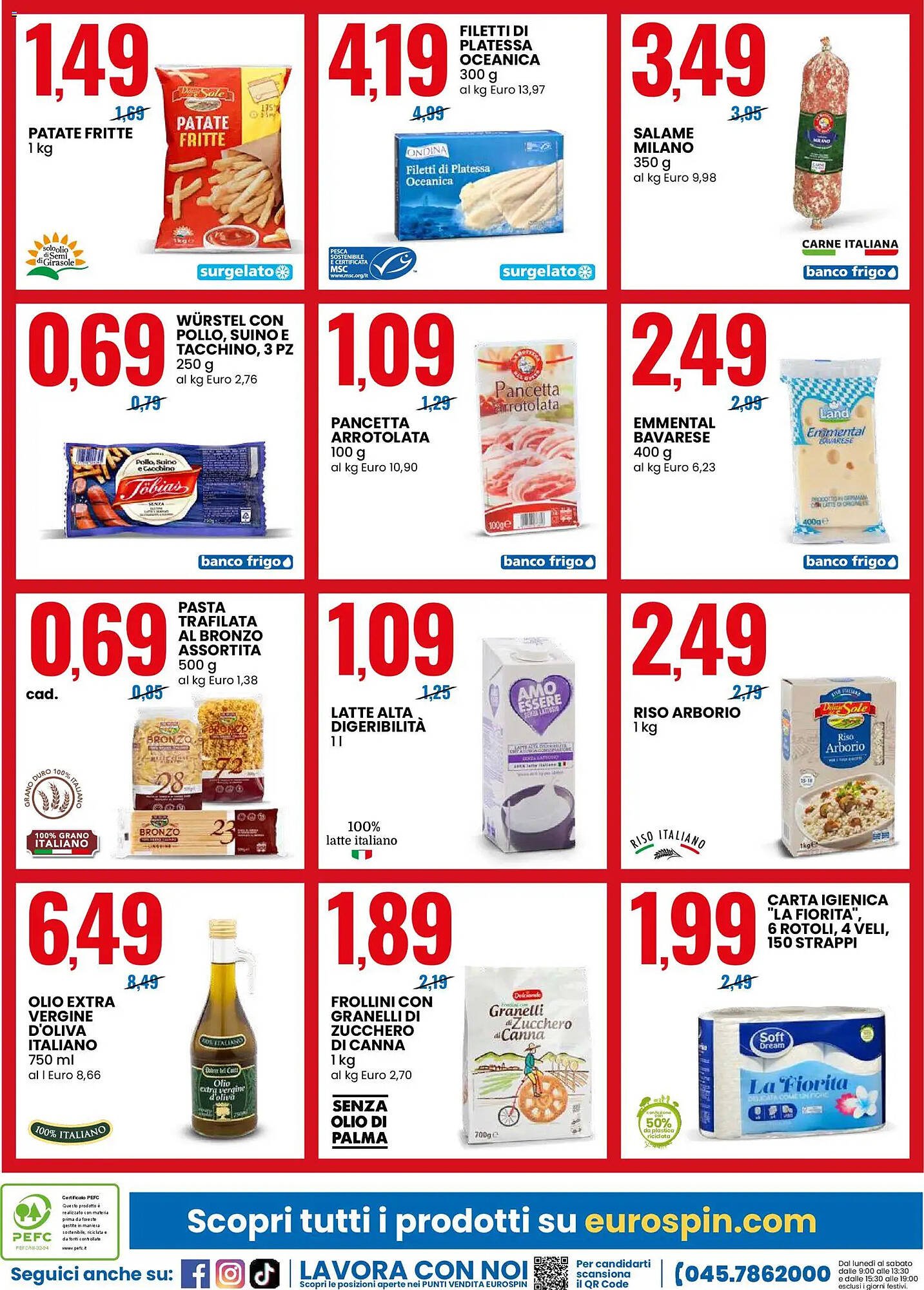 Volantino Eurospin (2026-03-01 - 2026-03-31)