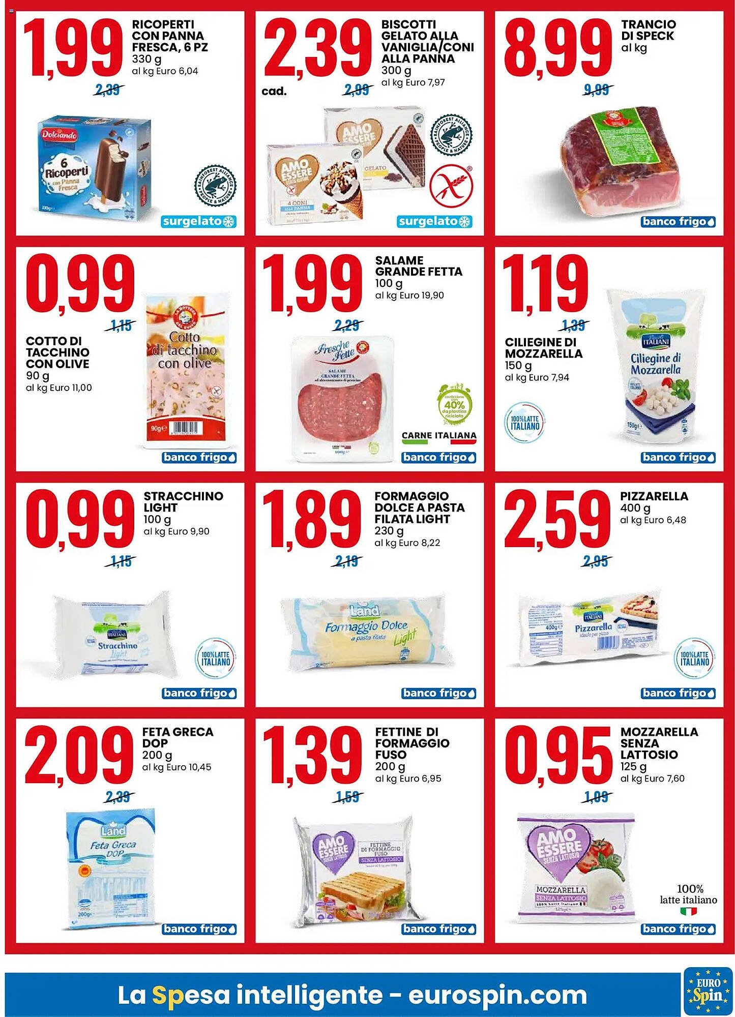 Volantino Eurospin (2026-03-01 - 2026-03-31)