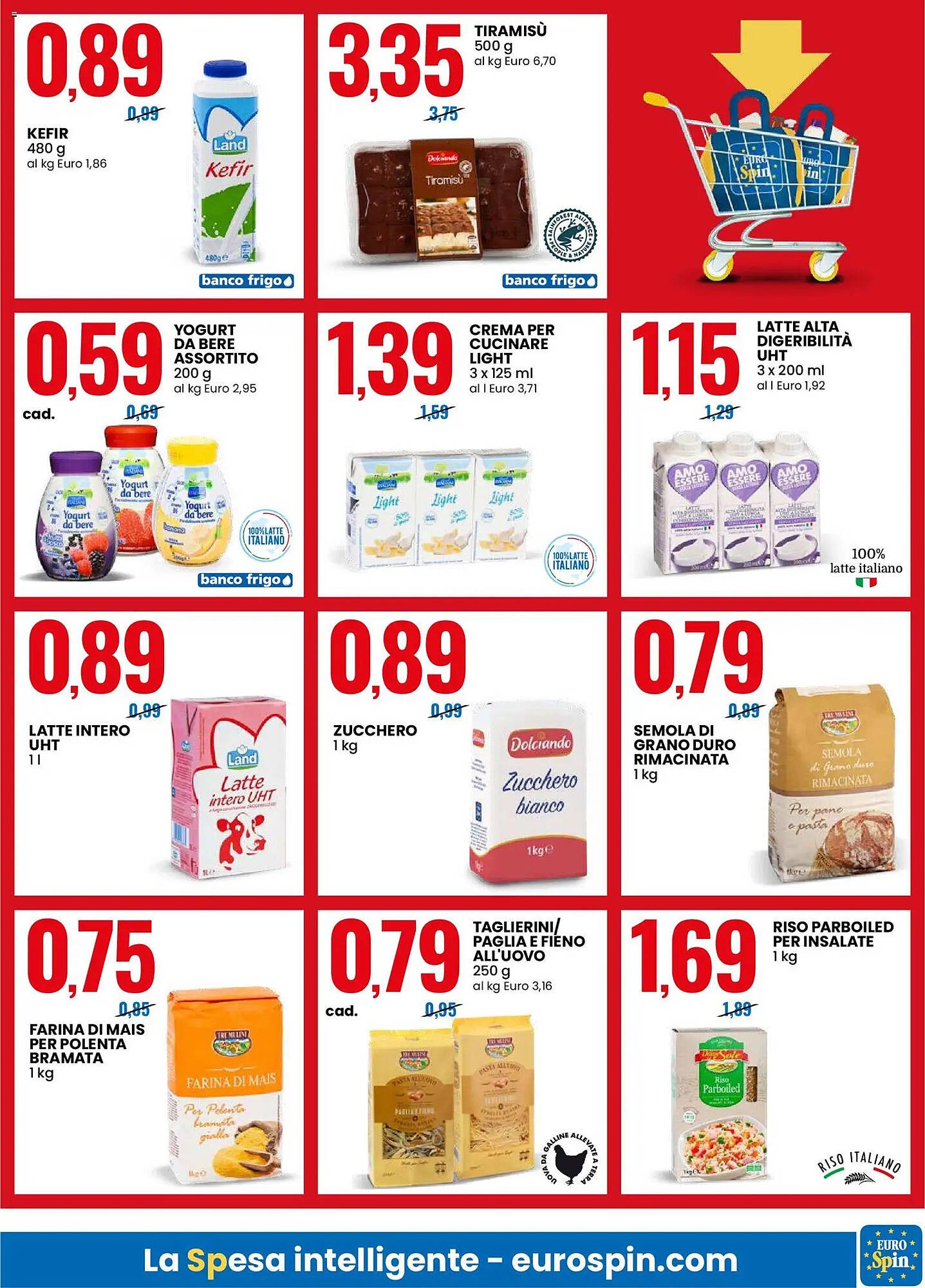 Volantino Eurospin (2026-03-01 - 2026-03-31)