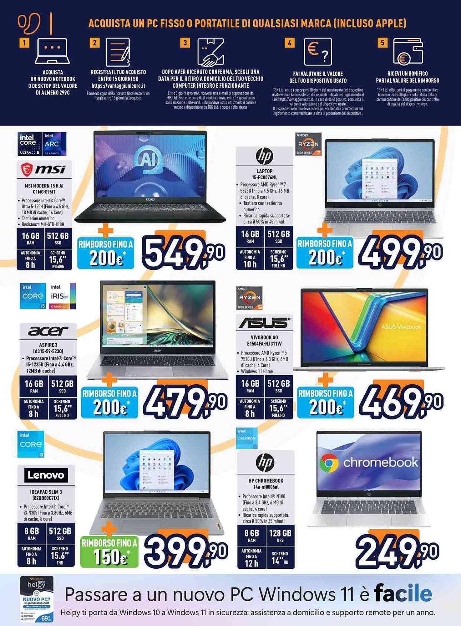 Volantino Unieuro (2025-08-22 - 2025-09-04)