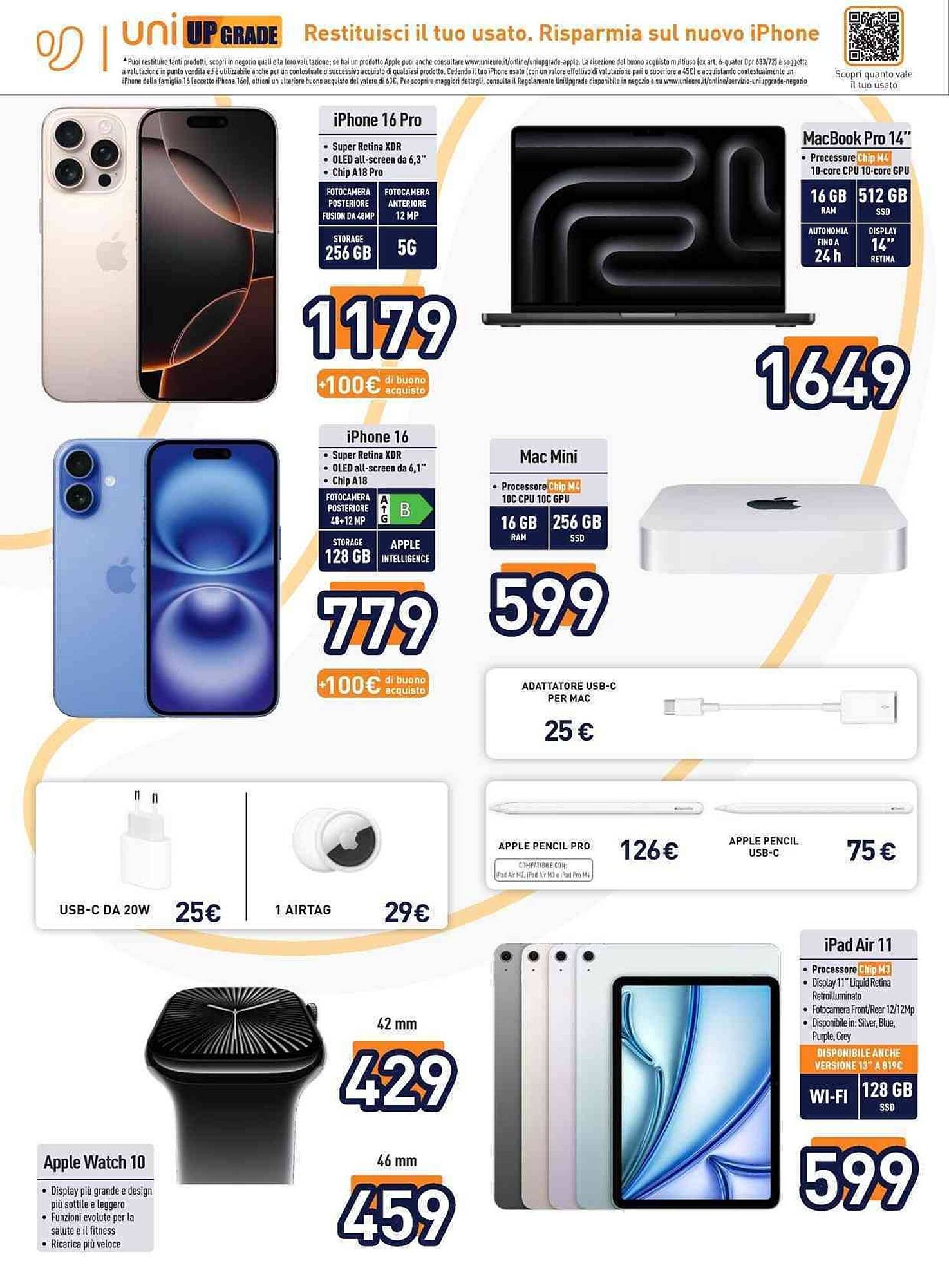 Volantino Unieuro (2025-08-22 - 2025-09-04)