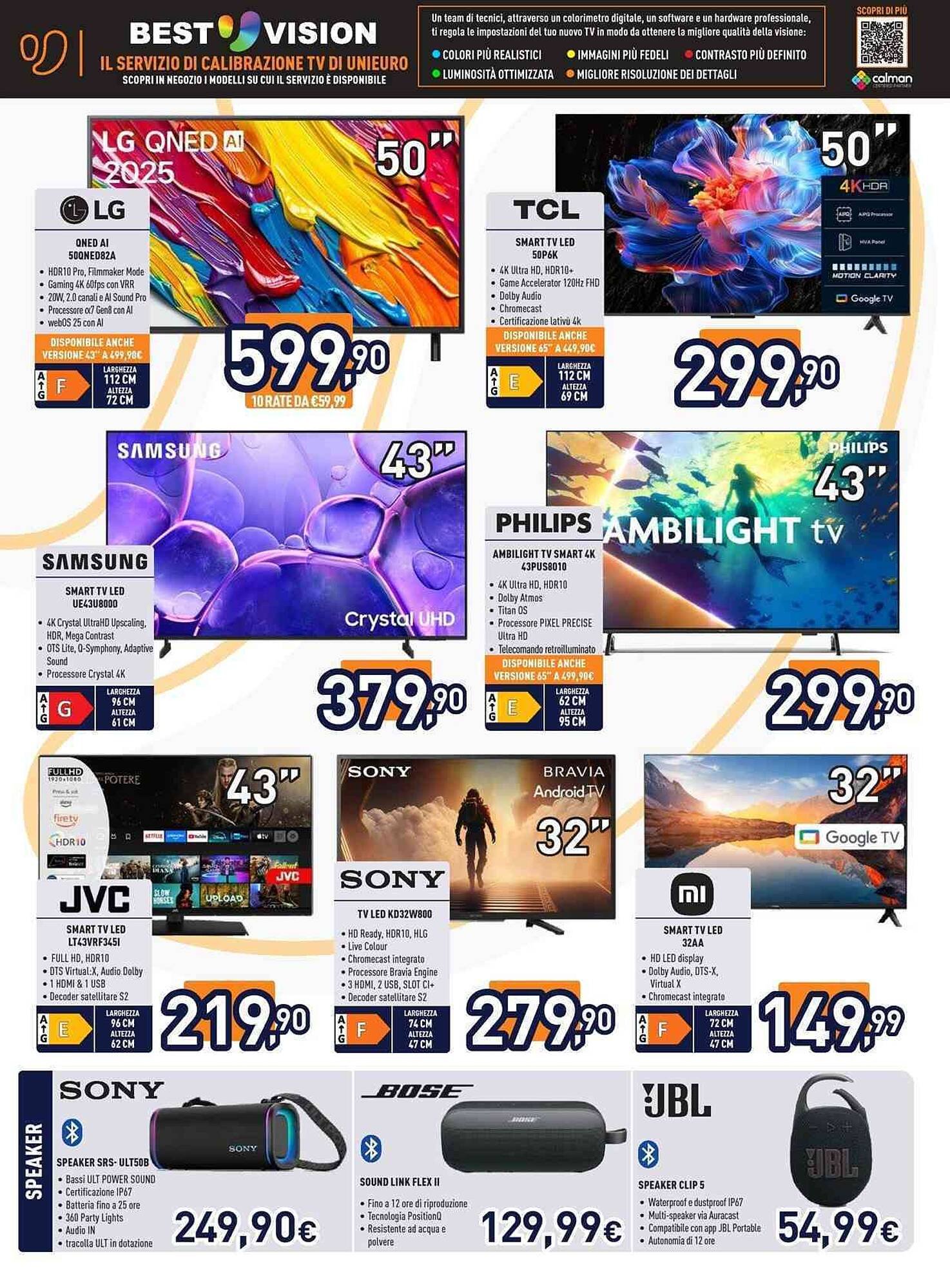 Volantino Unieuro (2025-08-22 - 2025-09-04)