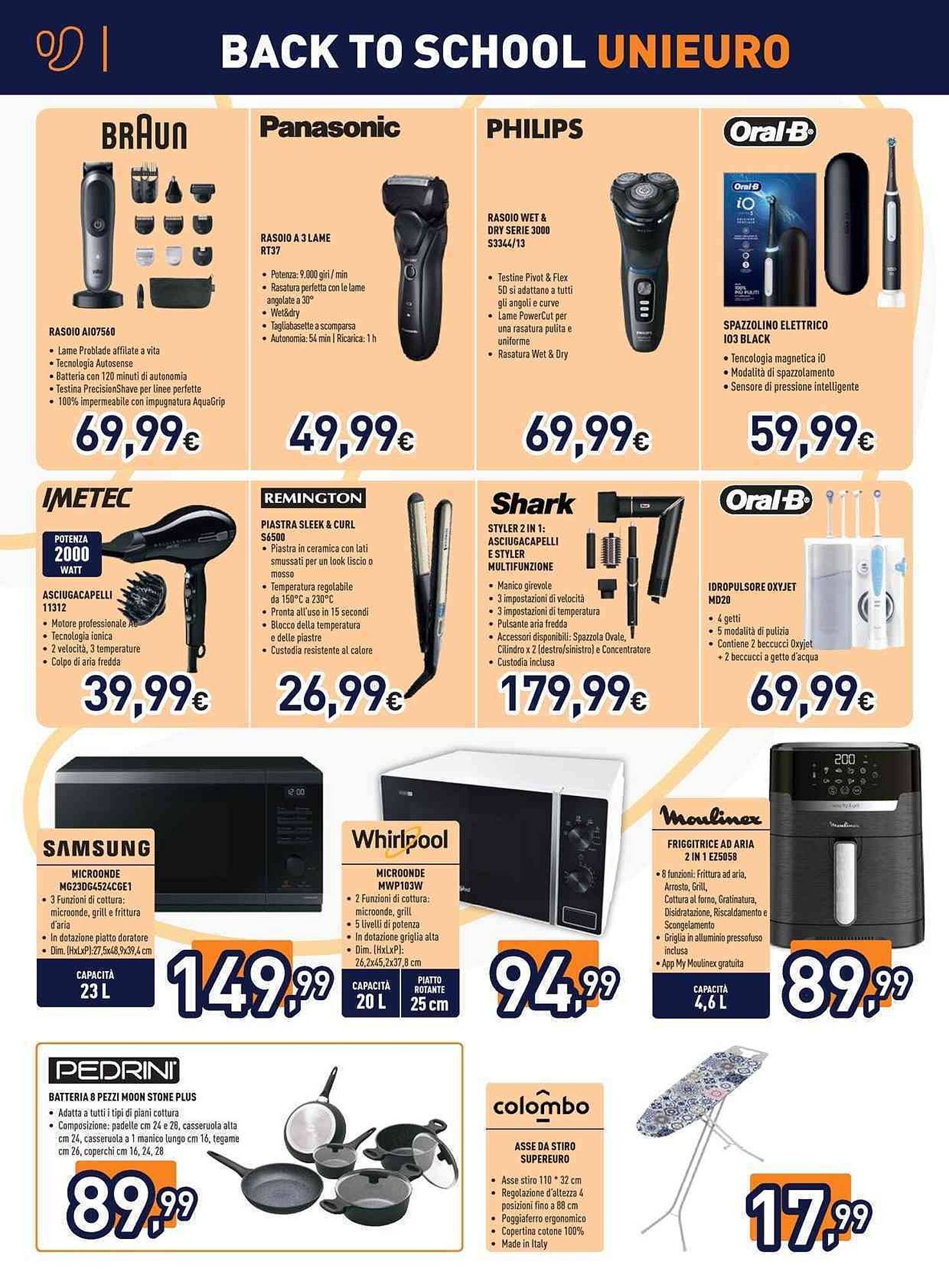 Volantino Unieuro (2025-08-22 - 2025-09-04)