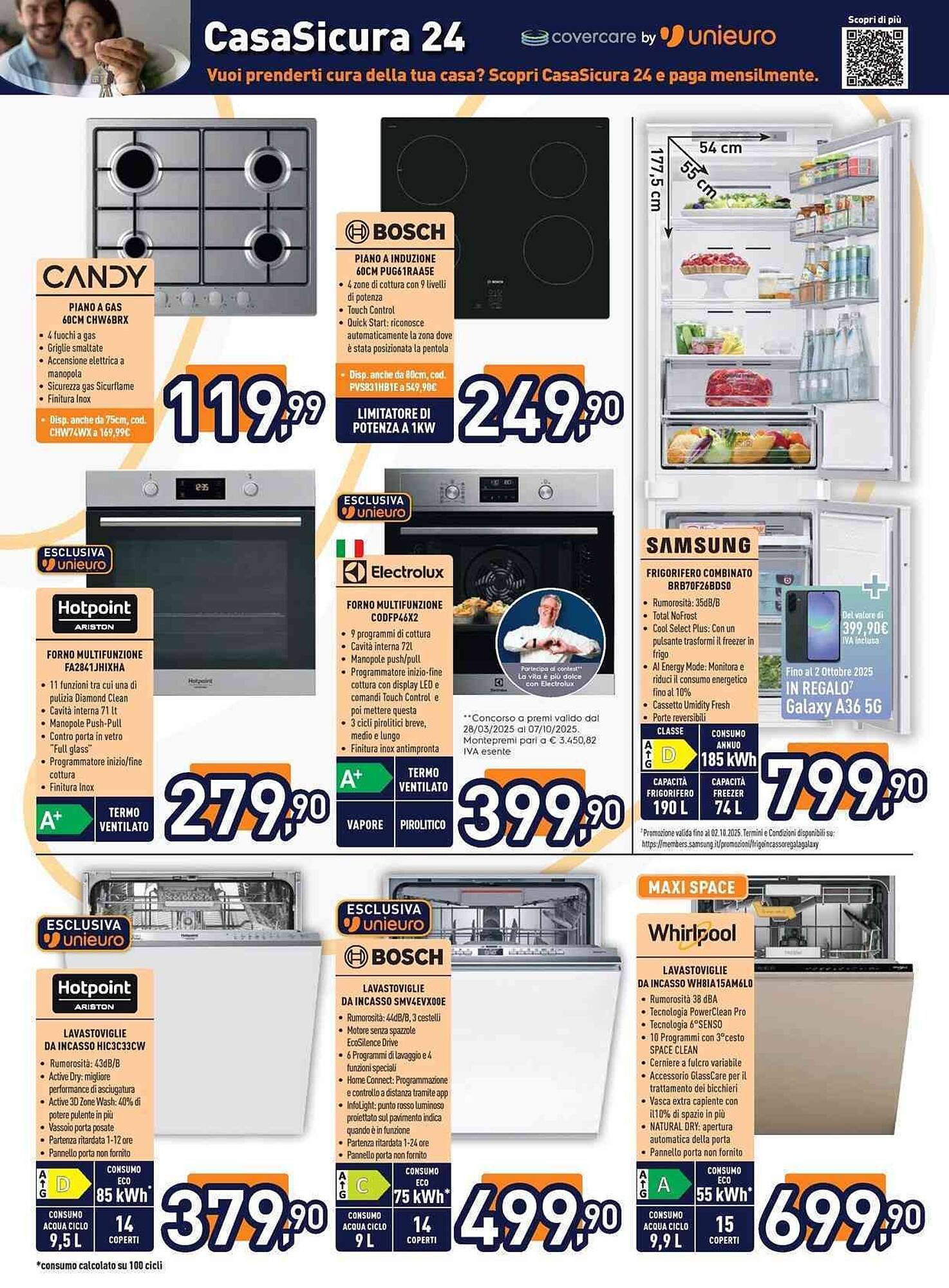 Volantino Unieuro (2025-08-22 - 2025-09-04)