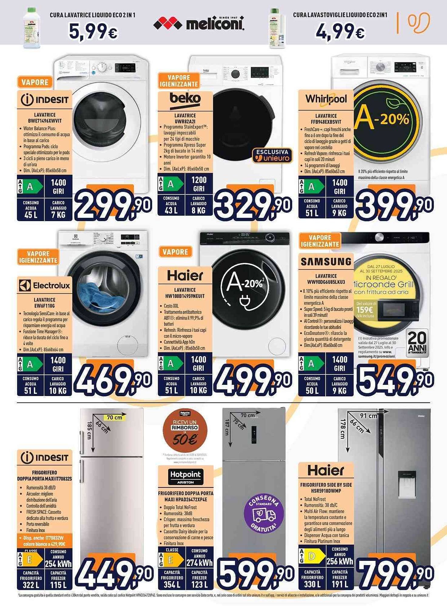Volantino Unieuro (2025-08-22 - 2025-09-04)