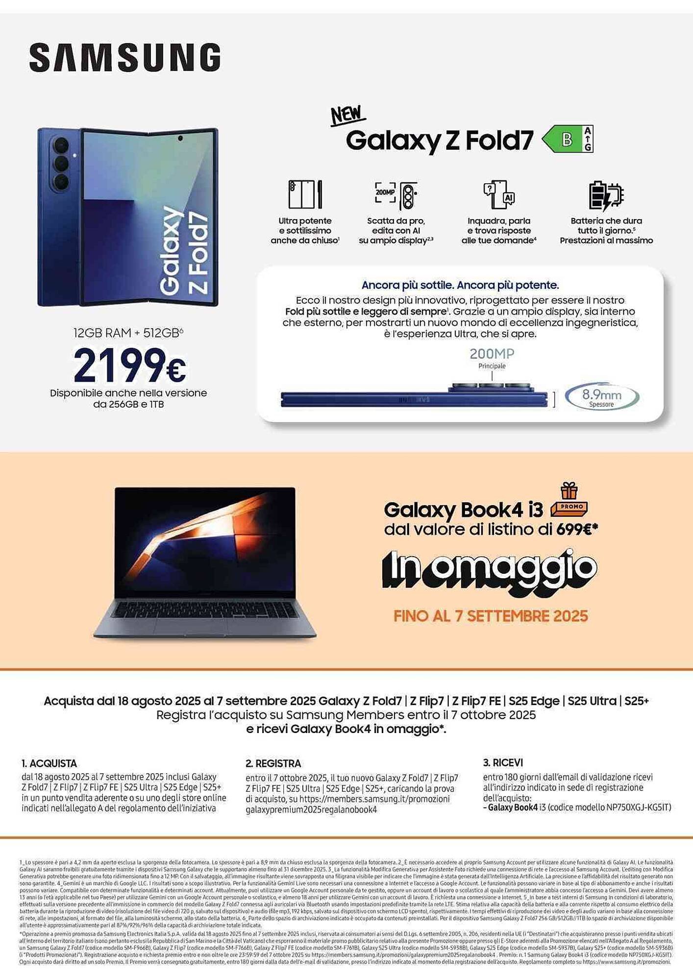 Volantino Unieuro (2025-08-22 - 2025-09-04)