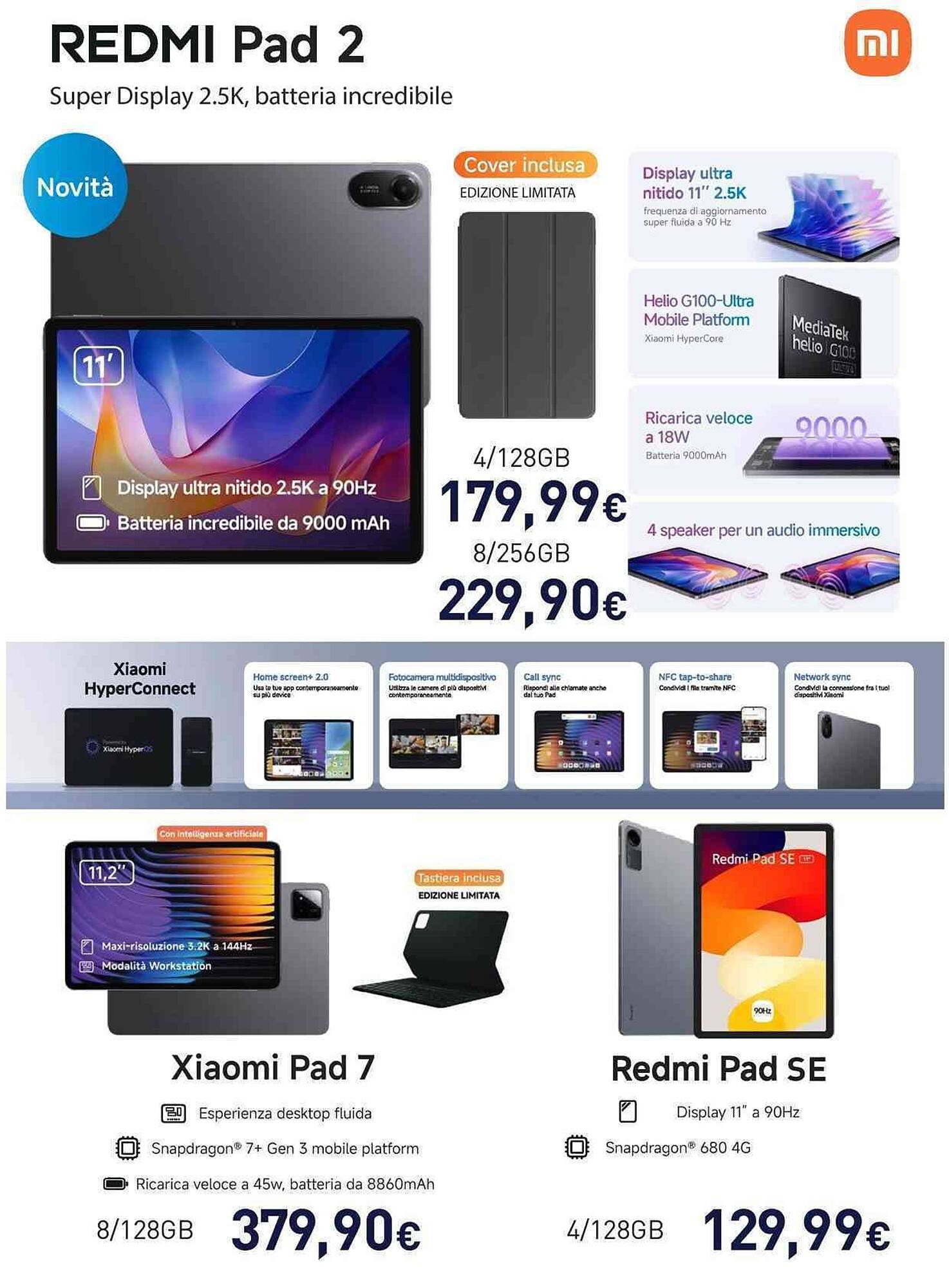 Volantino Unieuro (2025-08-22 - 2025-09-04)