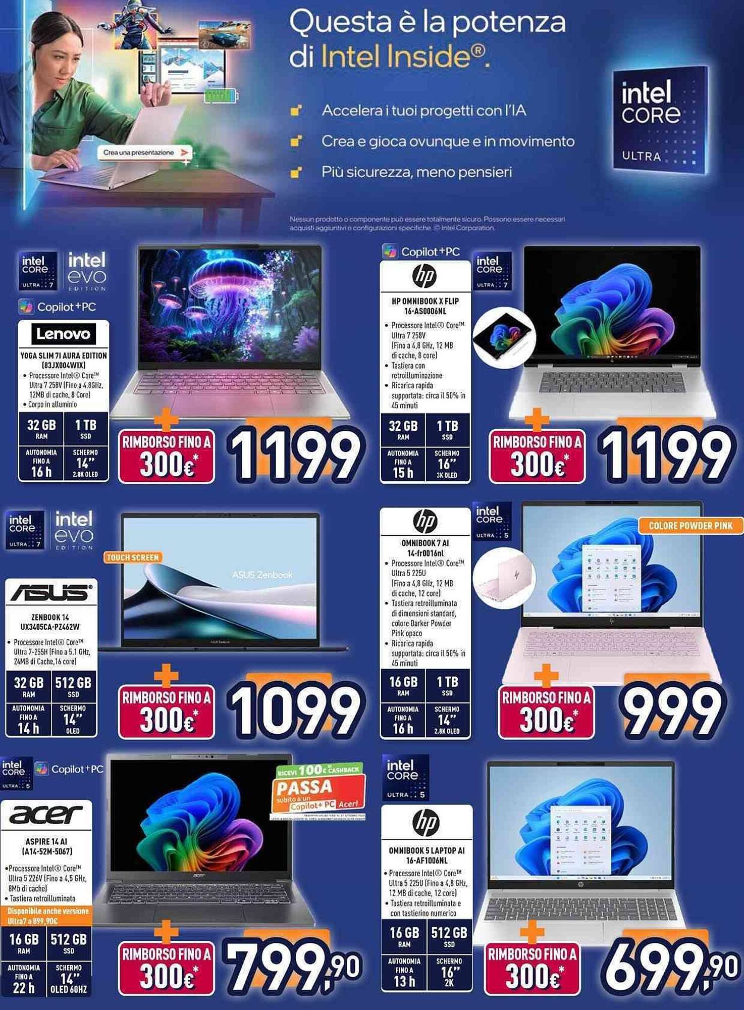 Volantino Unieuro (2025-08-22 - 2025-09-04)