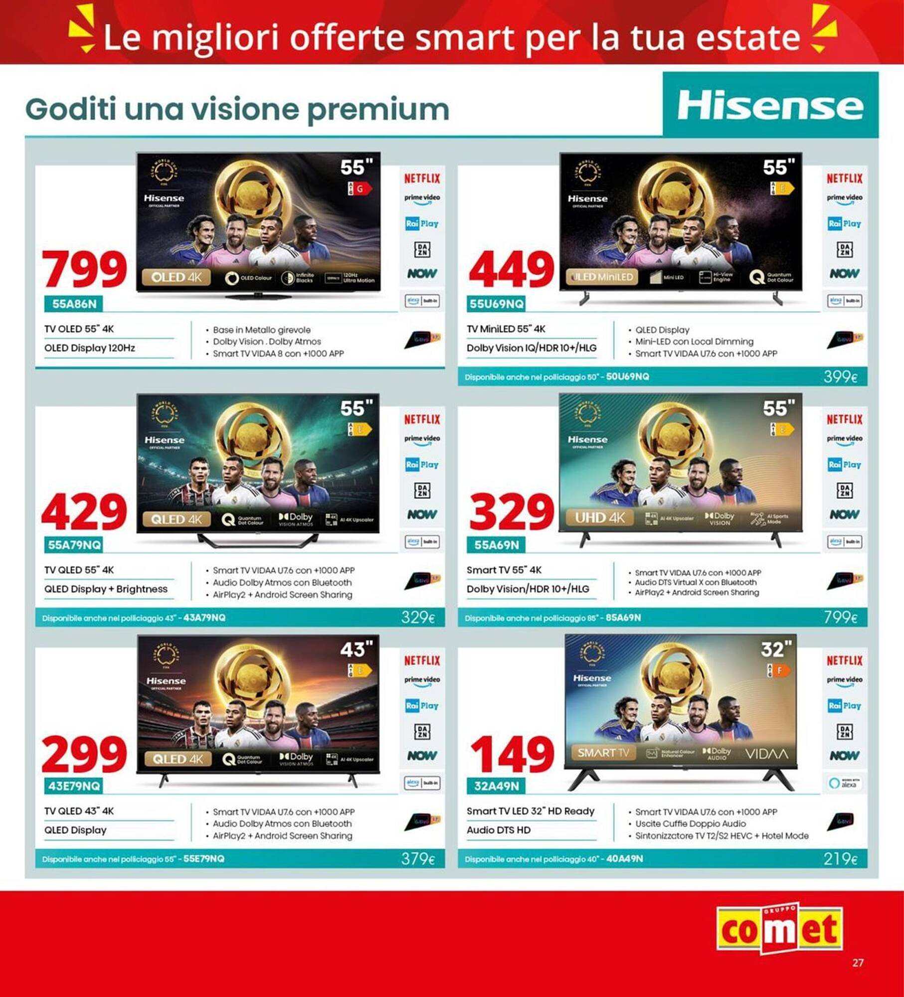 Volantino Comet (2025-08-01 - 2025-08-20)