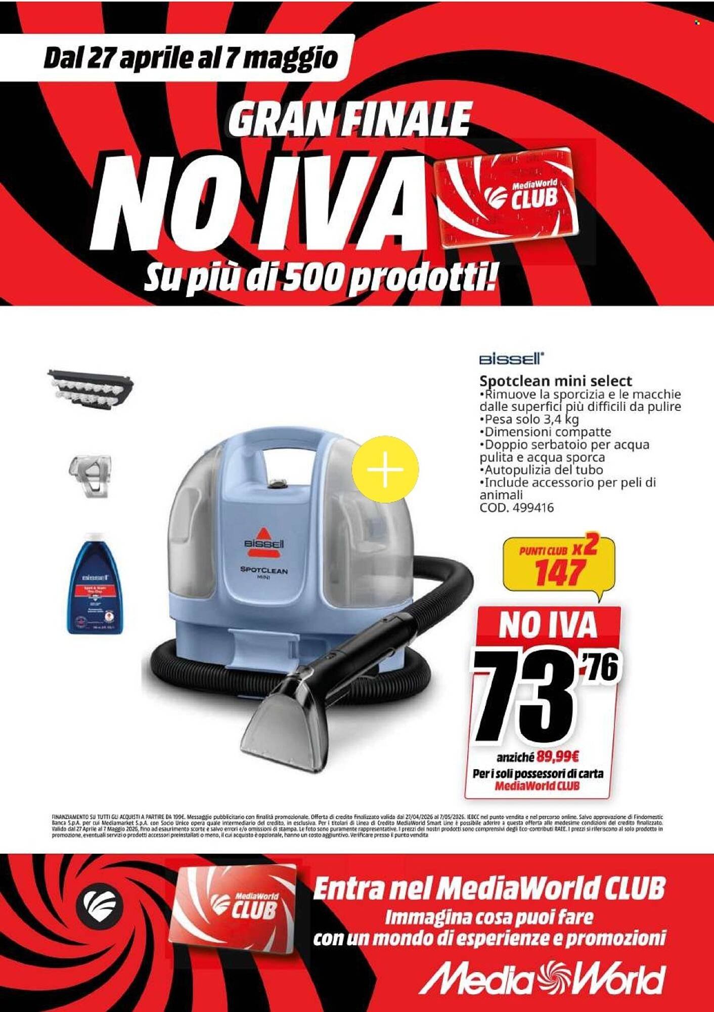 Volantino MediaWorld (2026-04-27 - 2026-05-07)