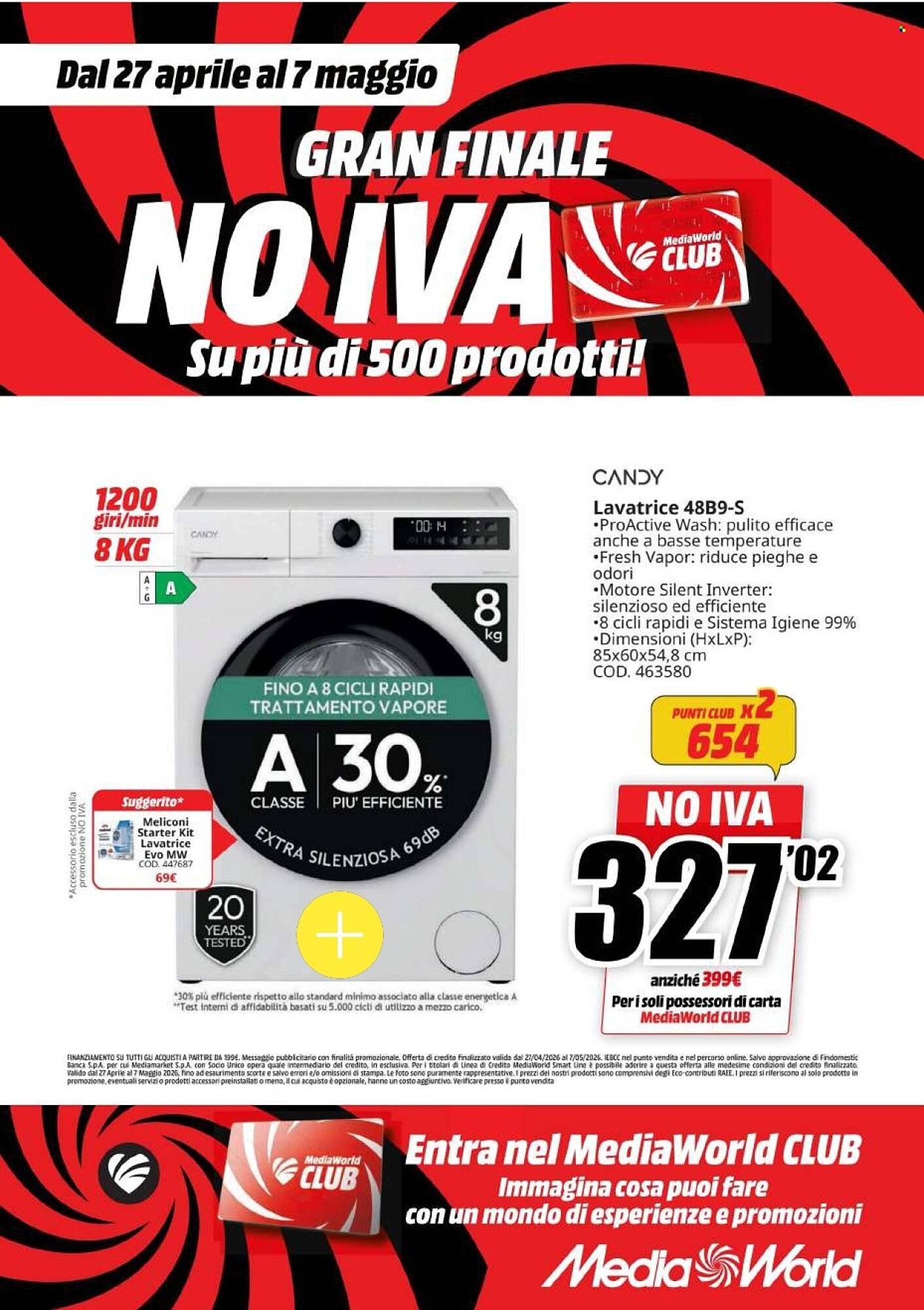 Volantino MediaWorld (2026-04-27 - 2026-05-07)