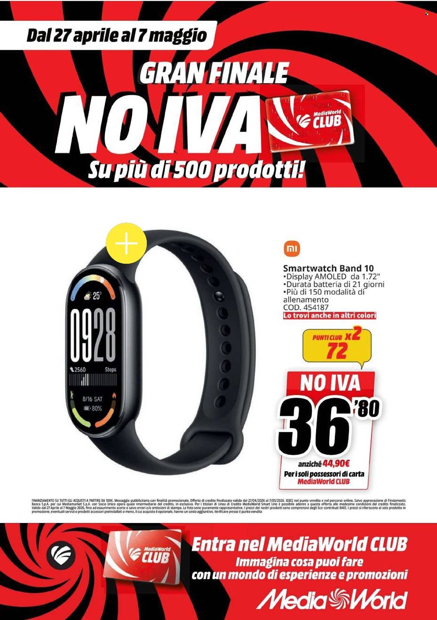 Volantino MediaWorld (2026-04-27 - 2026-05-07)