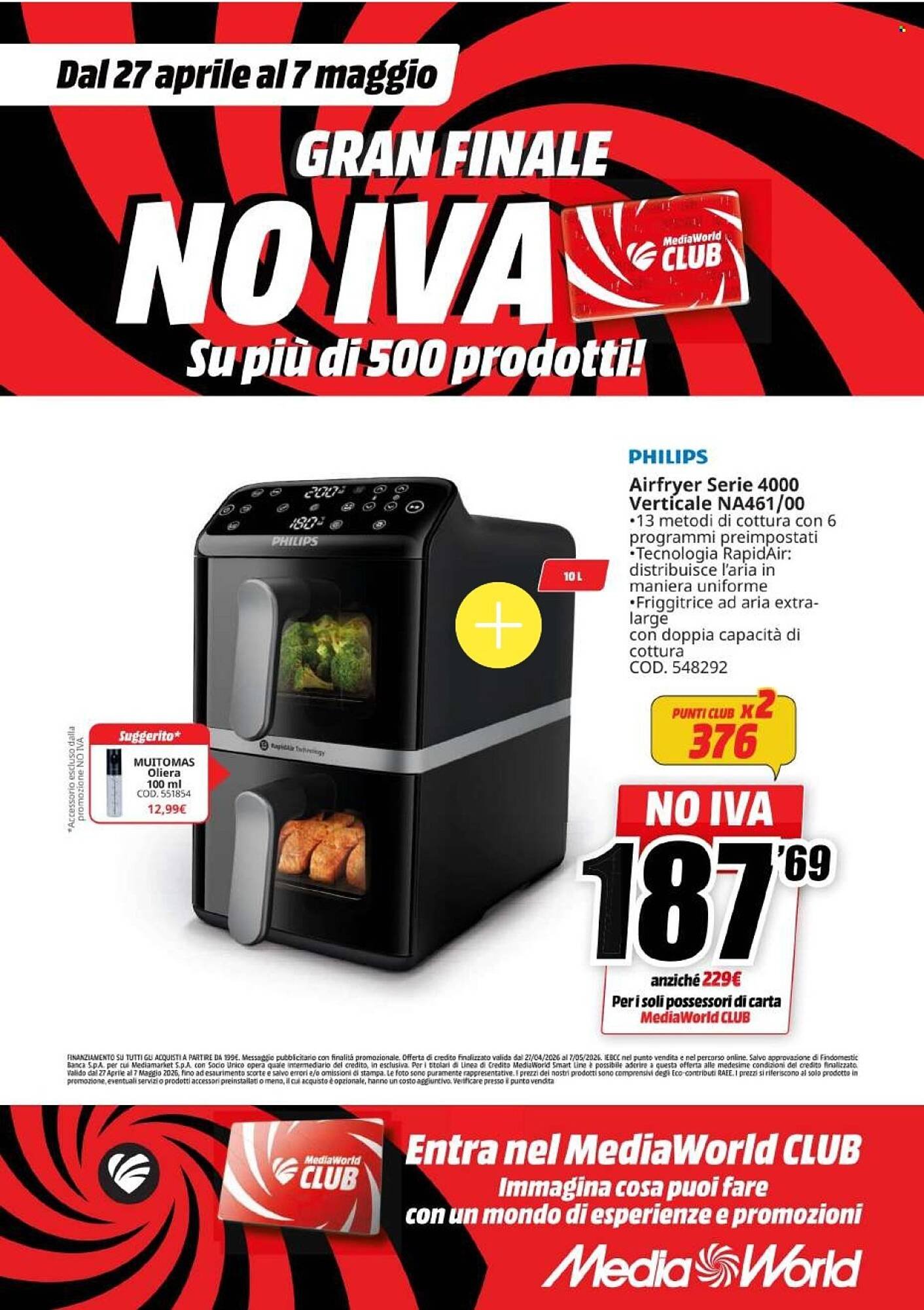 Volantino MediaWorld (2026-04-27 - 2026-05-07)