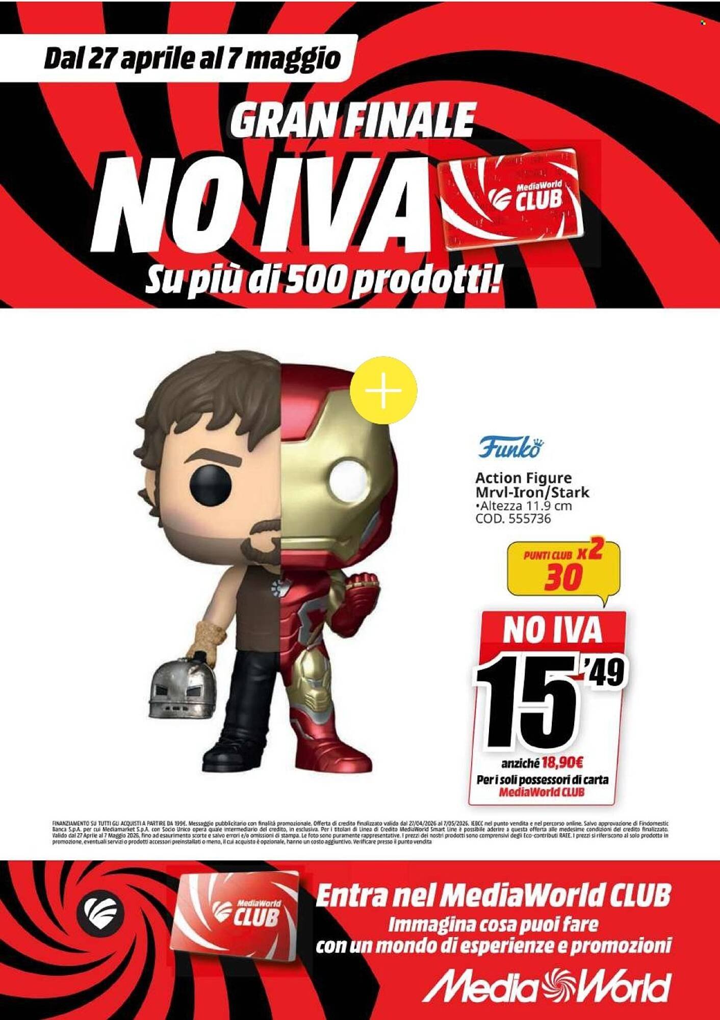 Volantino MediaWorld (2026-04-27 - 2026-05-07)