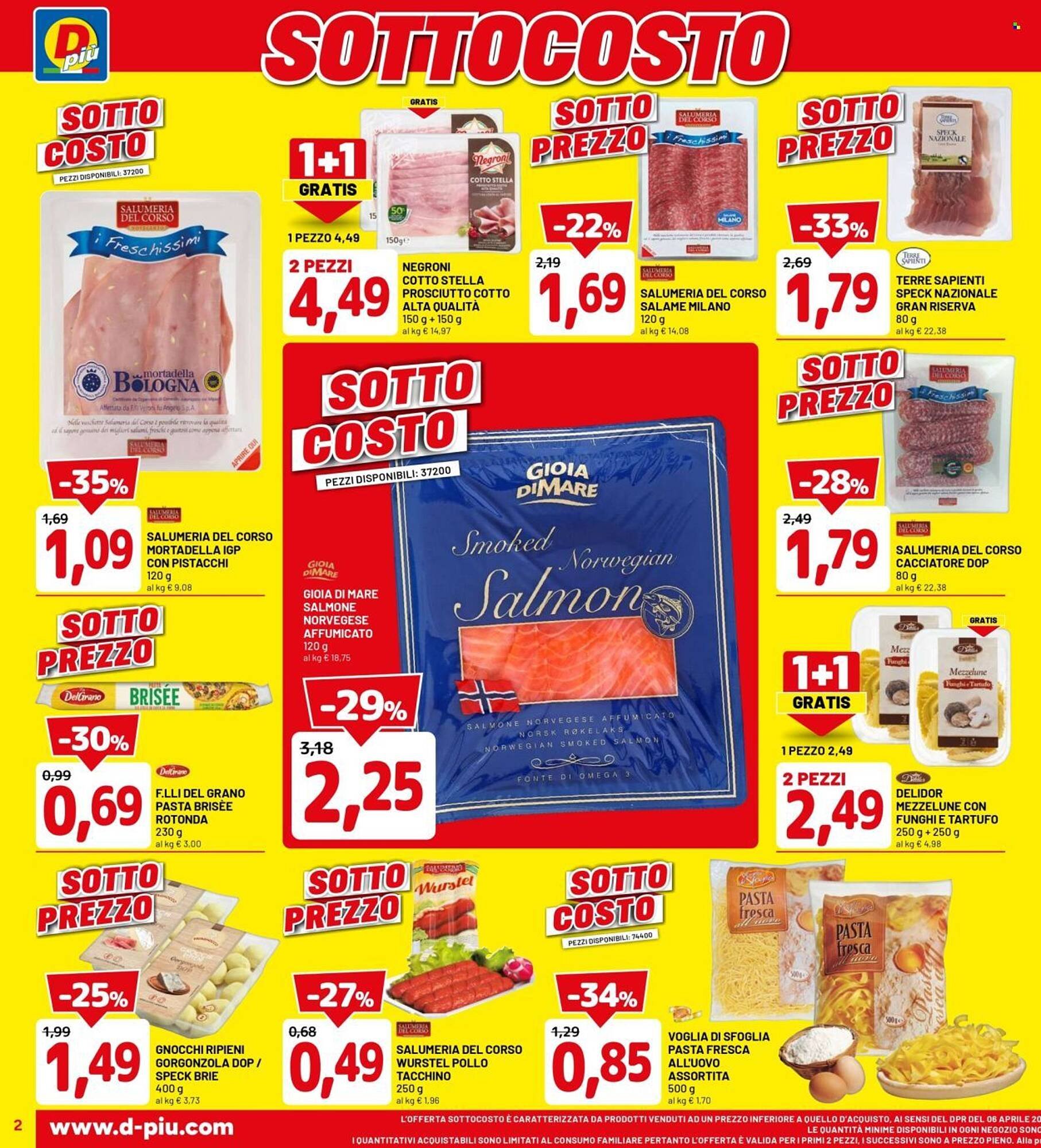 Volantino DPiù (2025-11-06 - 2025-11-15)