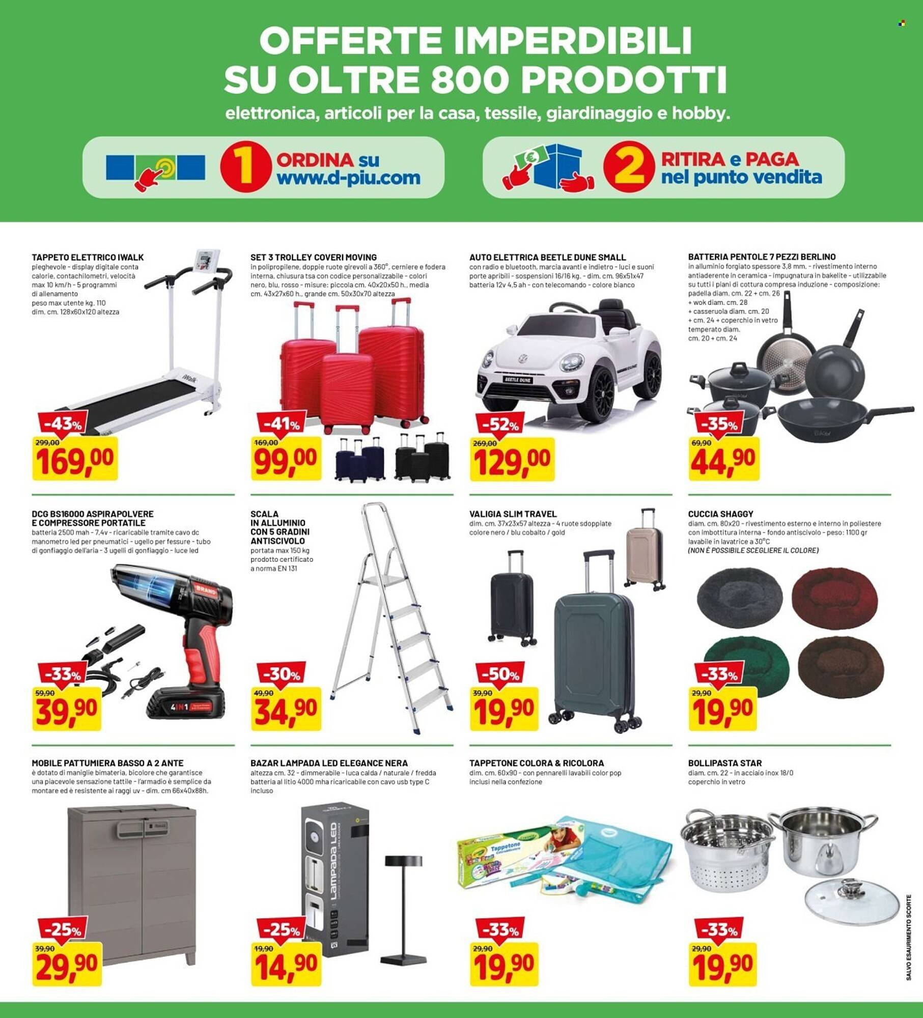 Volantino DPiù (2025-11-06 - 2025-11-15)