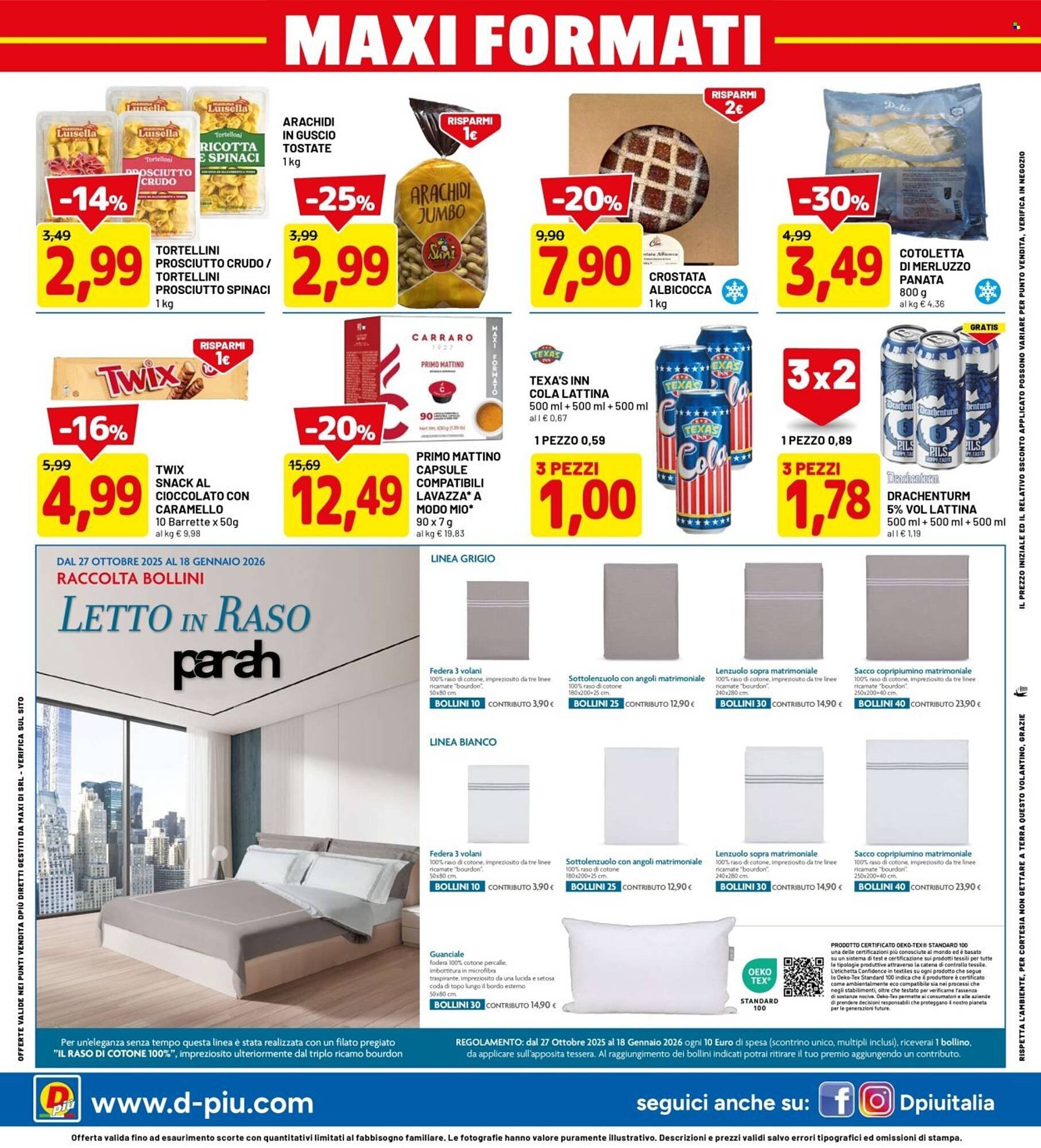 Volantino DPiù (2025-11-06 - 2025-11-15)