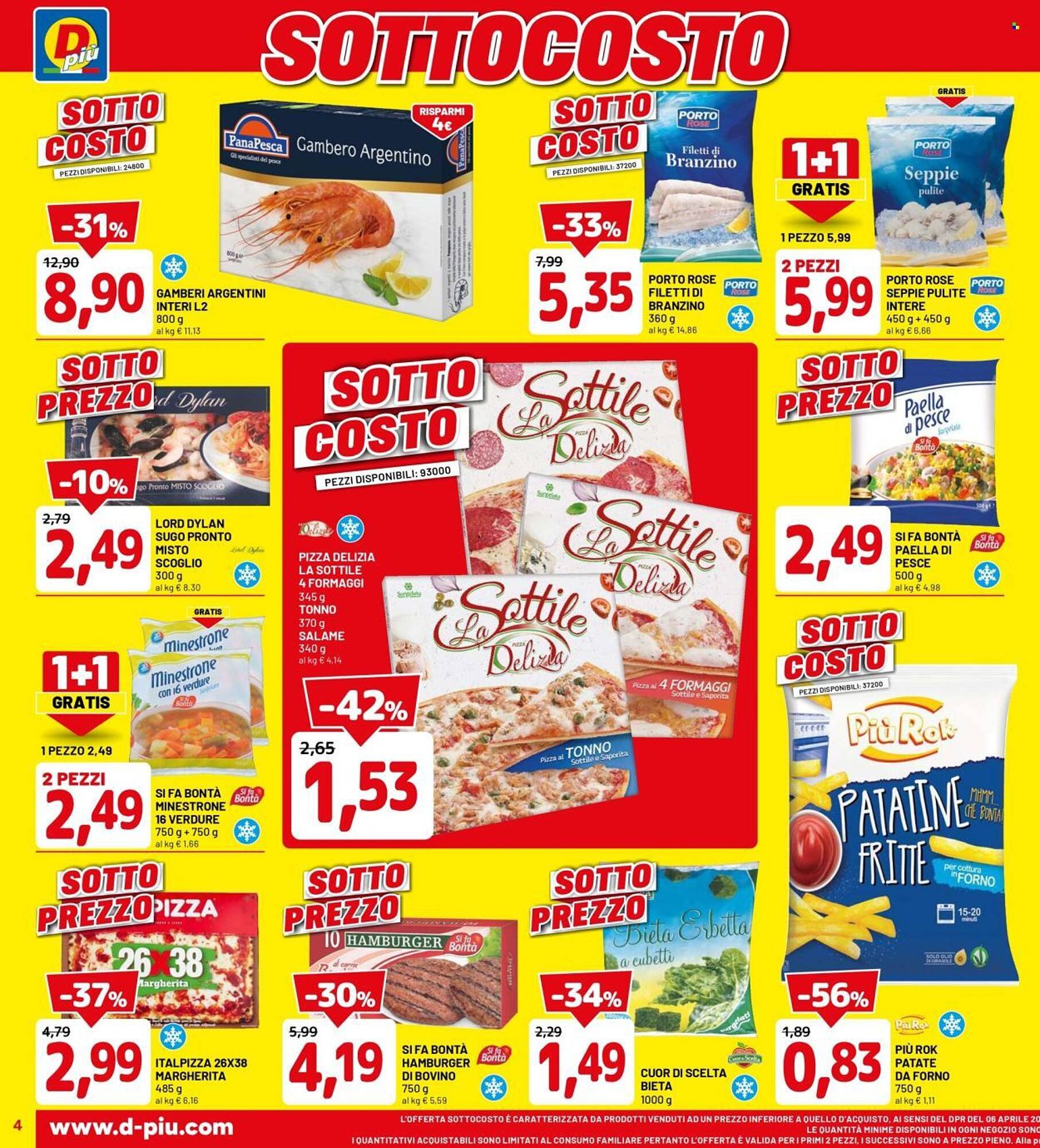 Volantino DPiù (2025-11-06 - 2025-11-15)