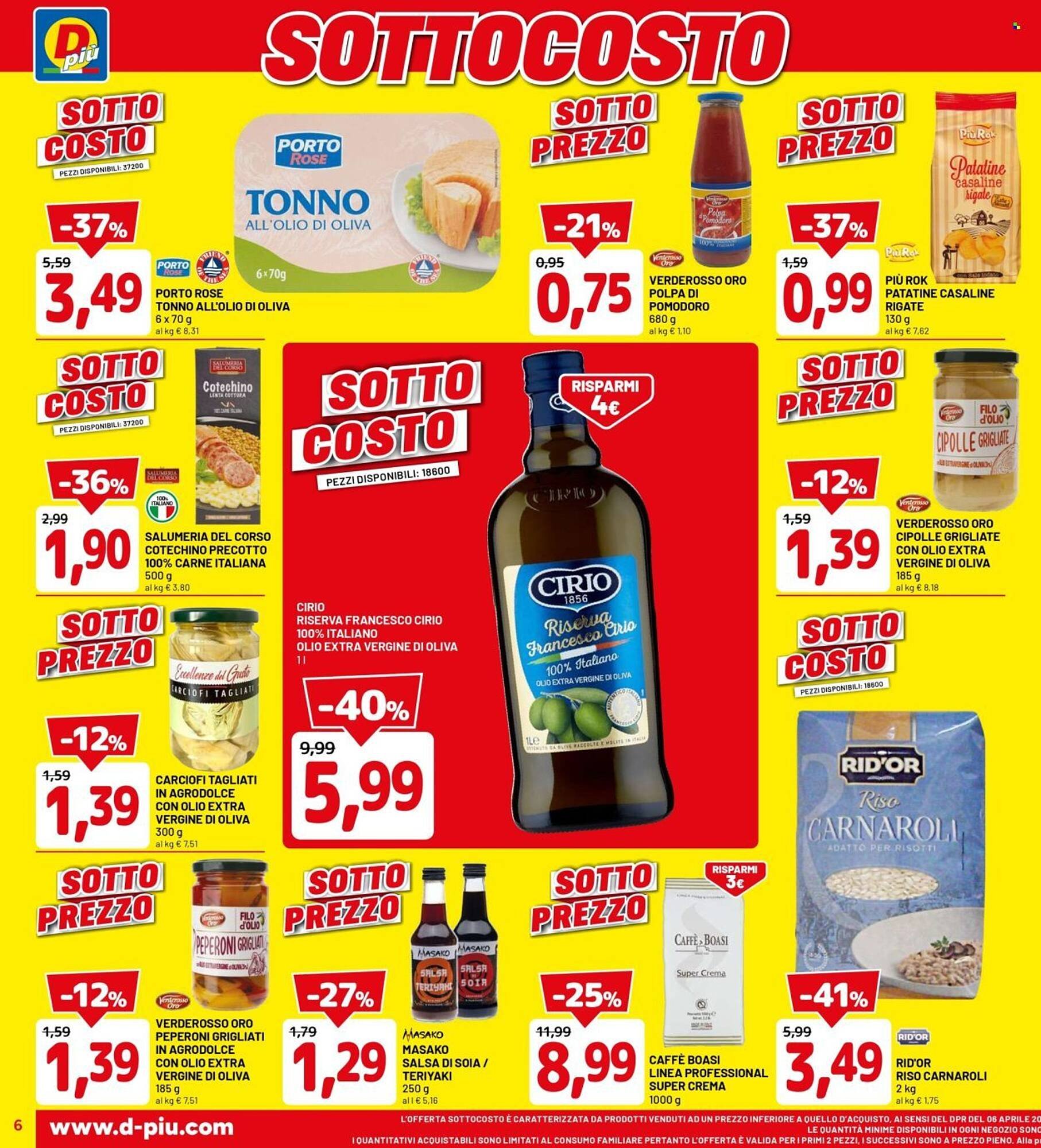 Volantino DPiù (2025-11-06 - 2025-11-15)