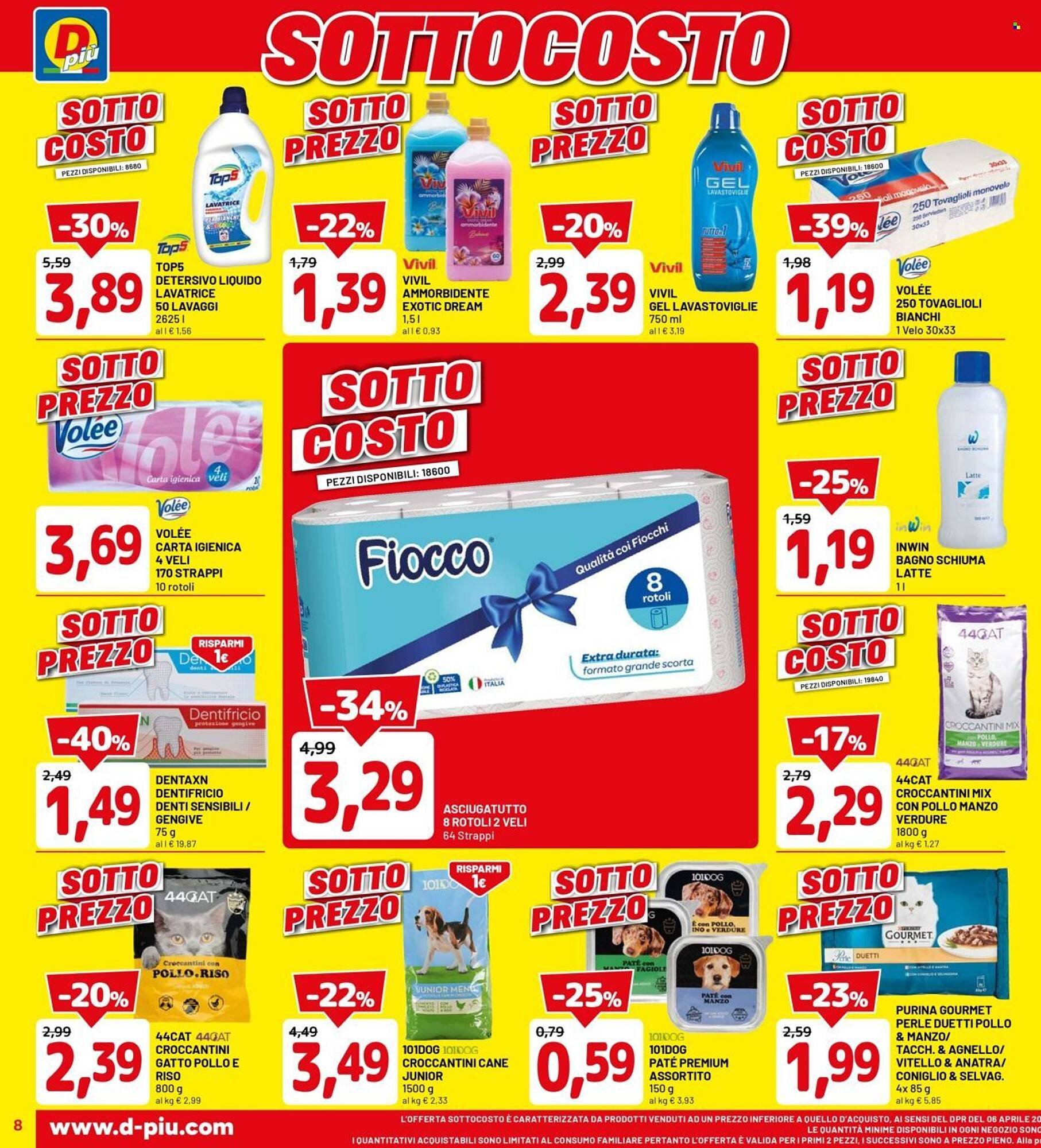 Volantino DPiù (2025-11-06 - 2025-11-15)