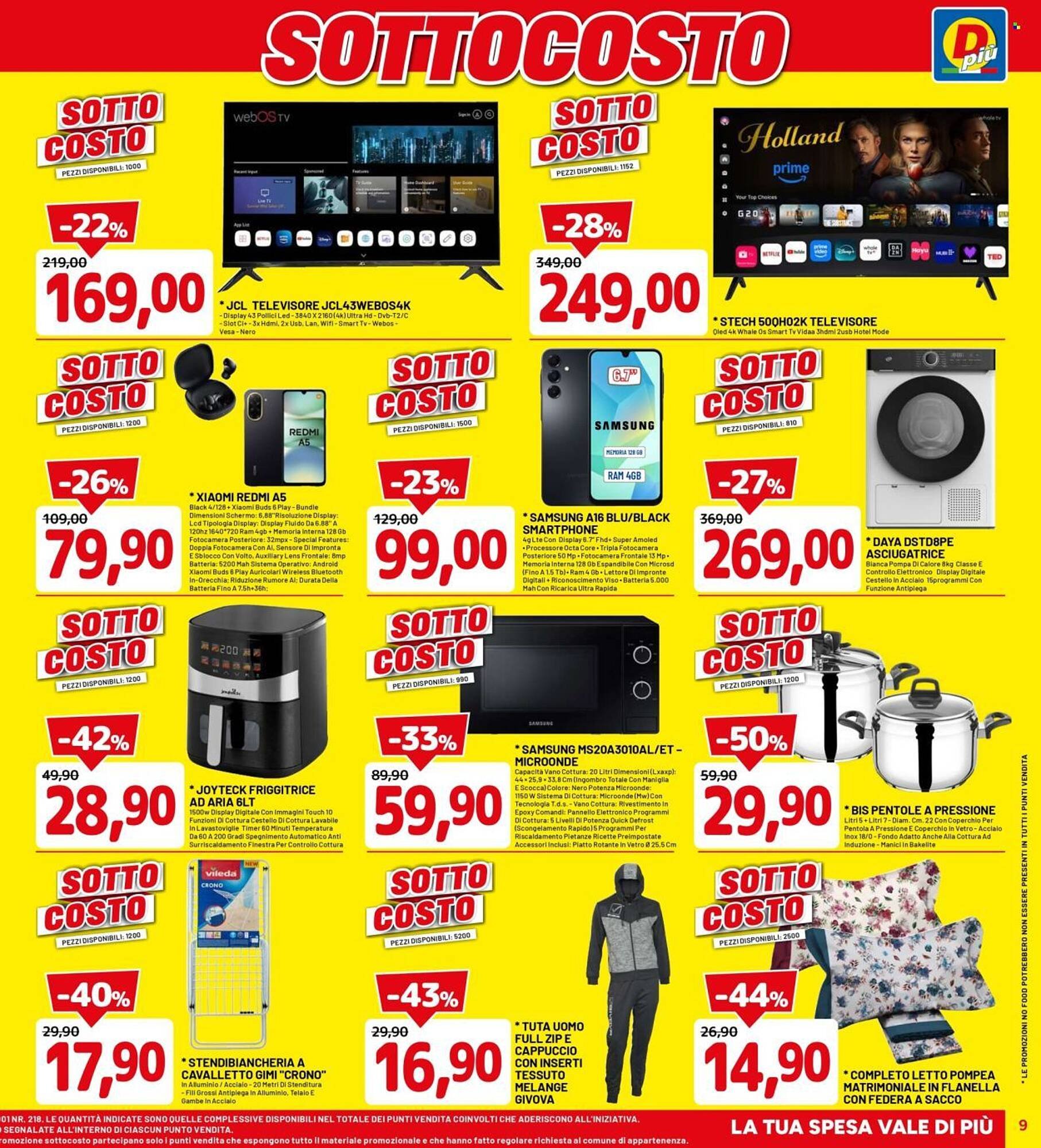 Volantino DPiù (2025-11-06 - 2025-11-15)