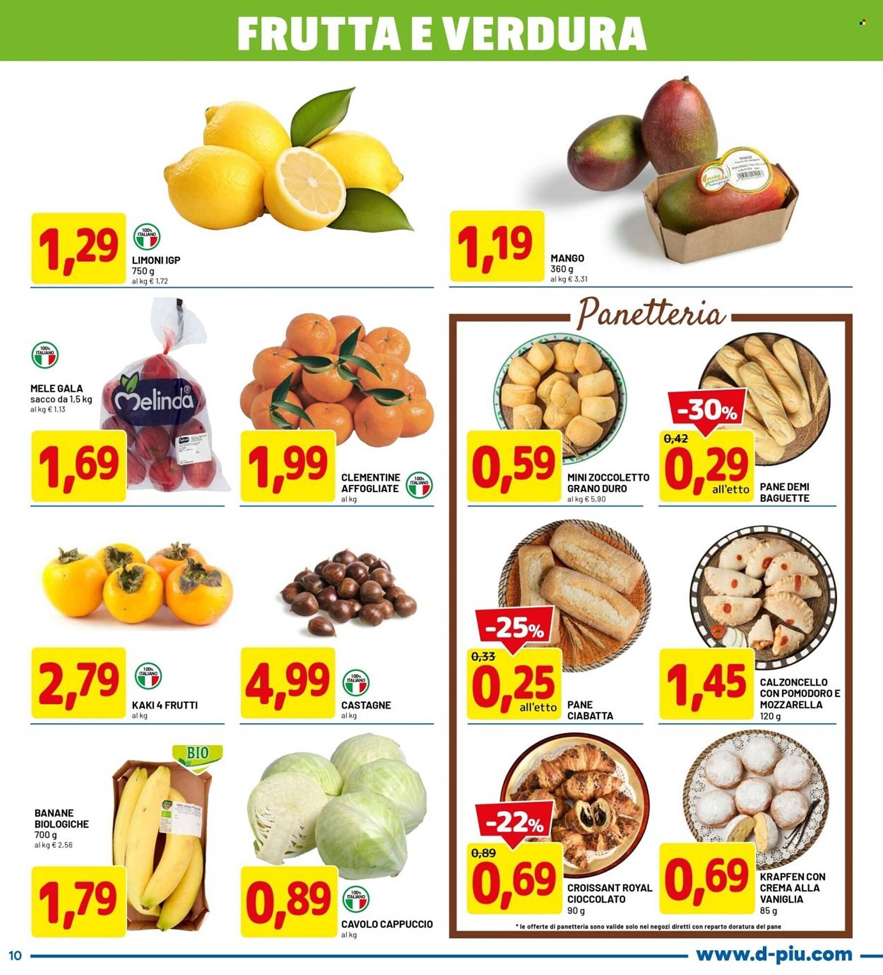 Volantino DPiù (2025-11-06 - 2025-11-15)