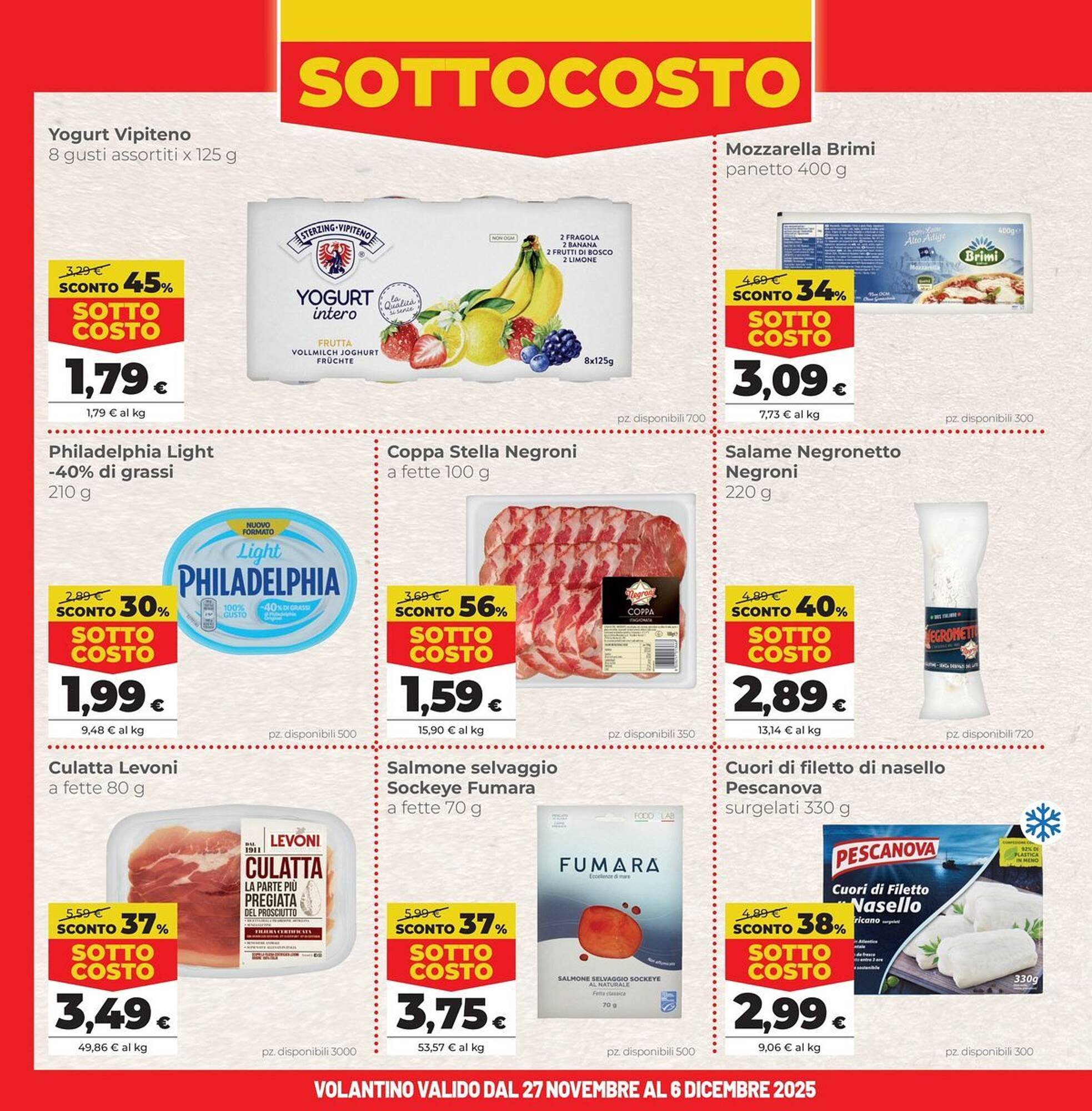 Volantino Coop (2025-11-27 - 2025-12-10)