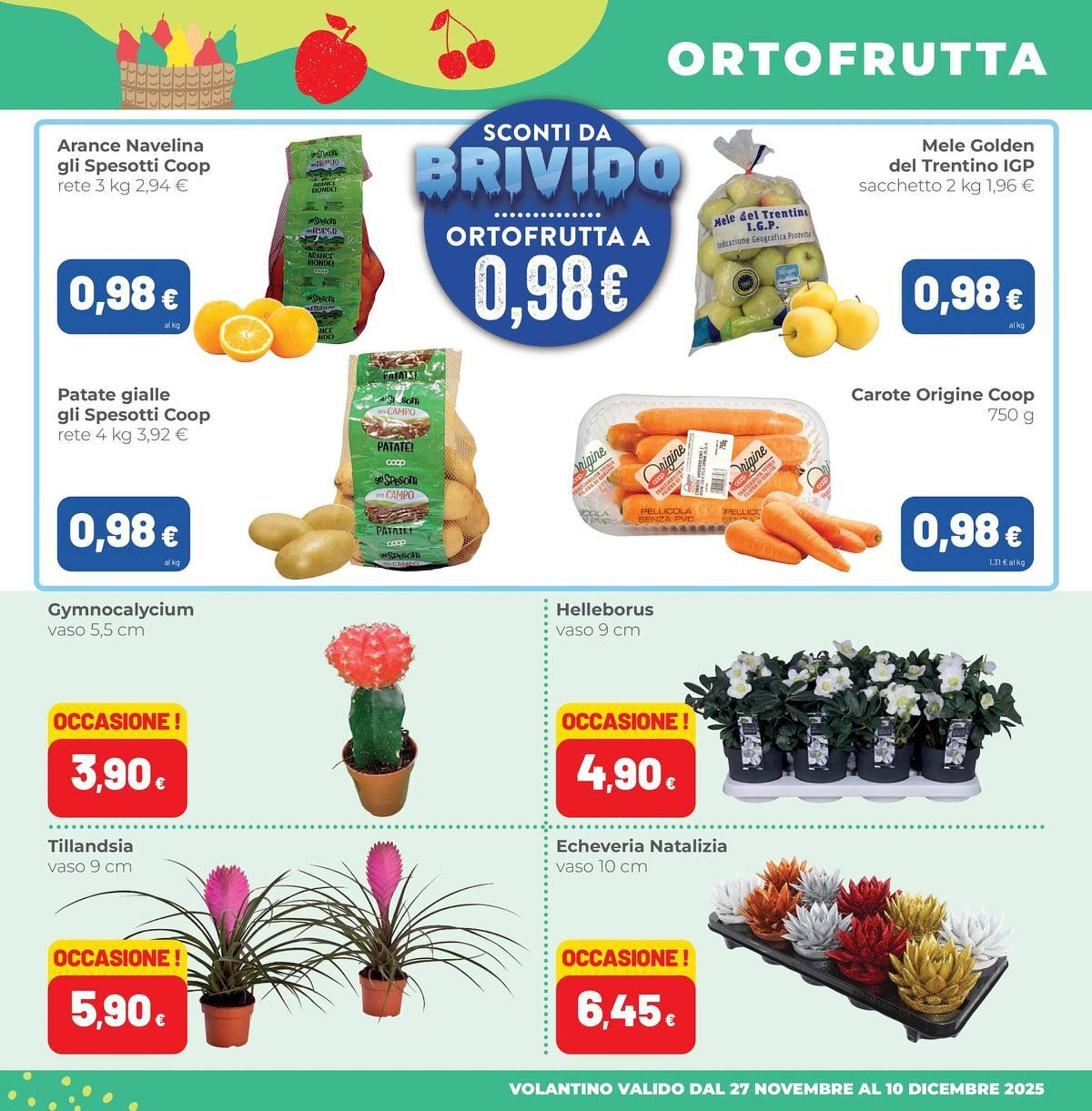 Volantino Coop (2025-11-27 - 2025-12-10)