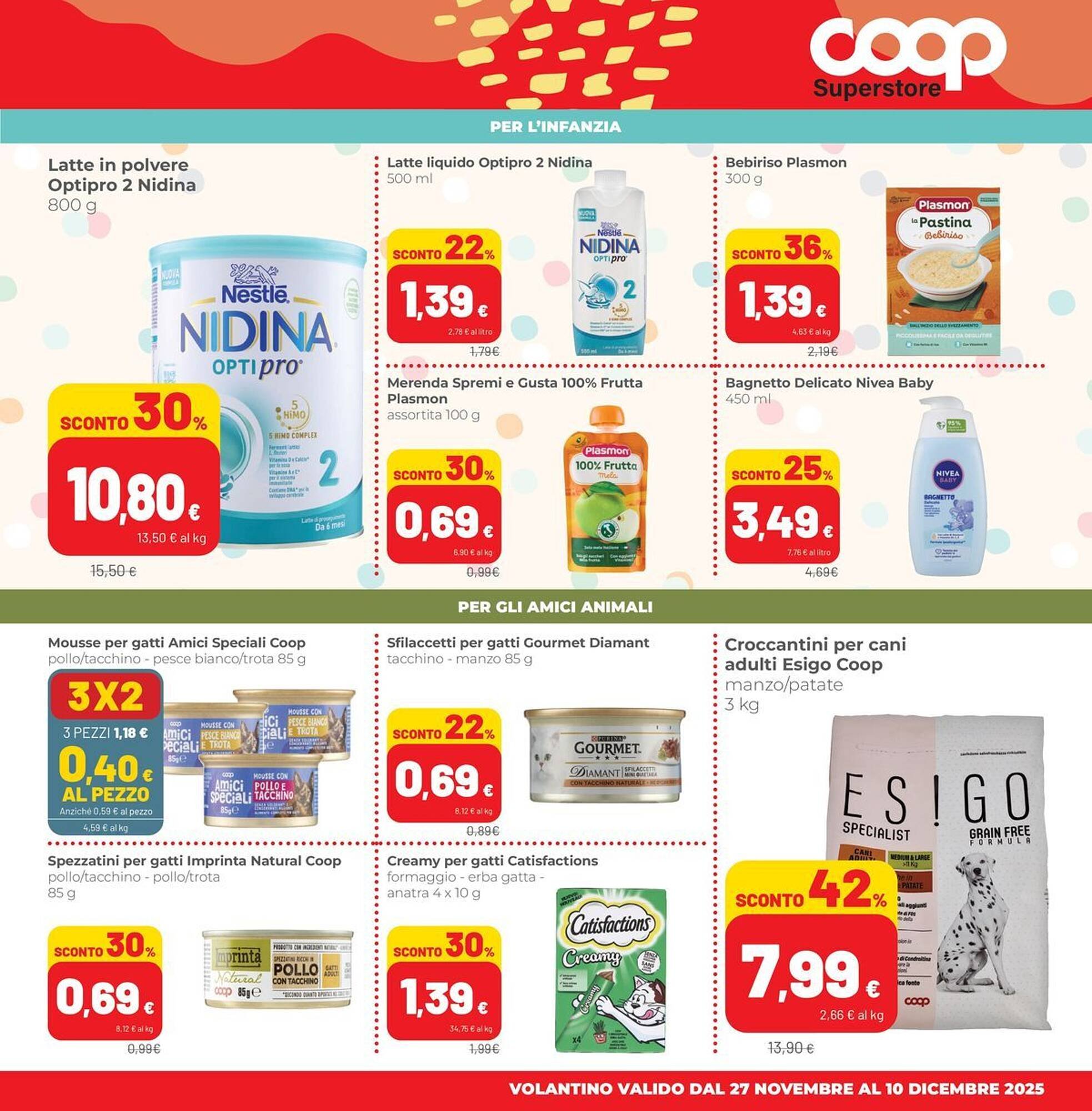 Volantino Coop (2025-11-27 - 2025-12-10)