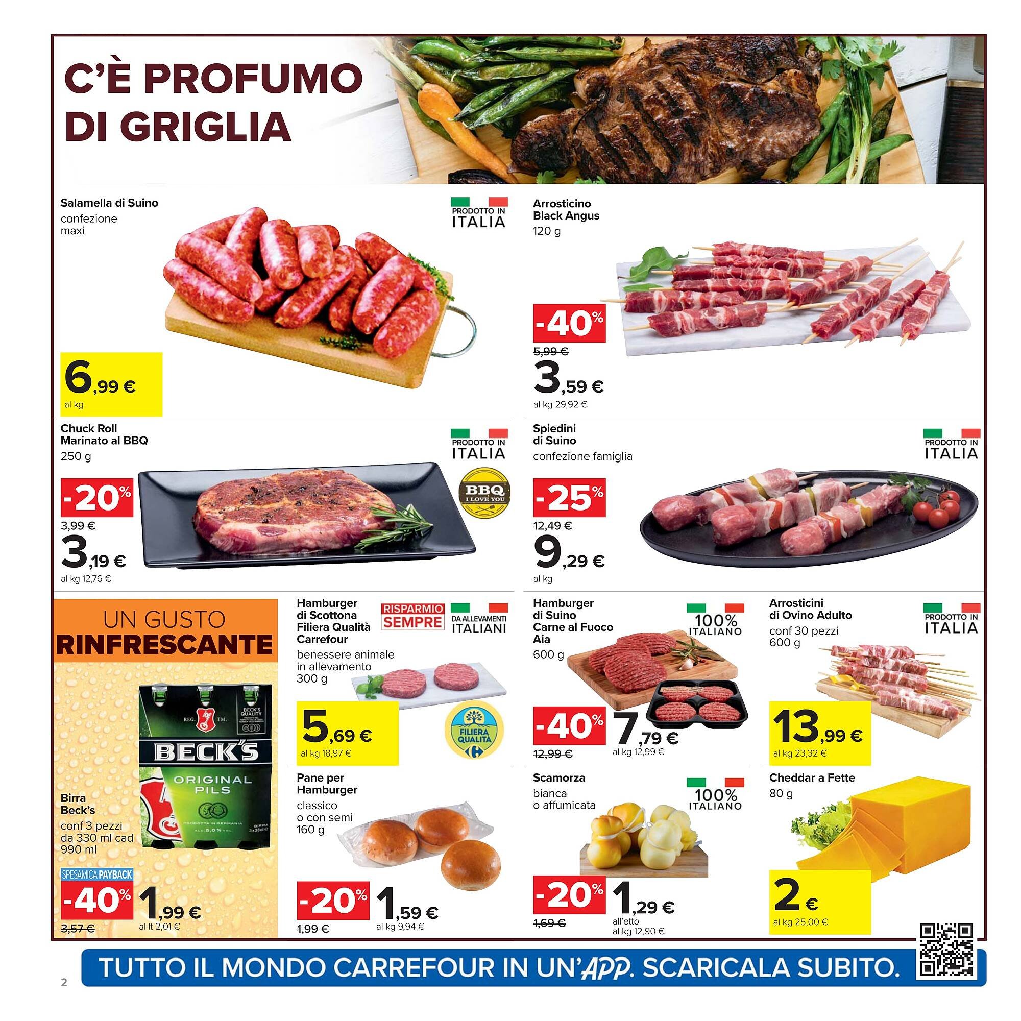 Volantino Carrefour (2025-08-07 - 2025-08-20)