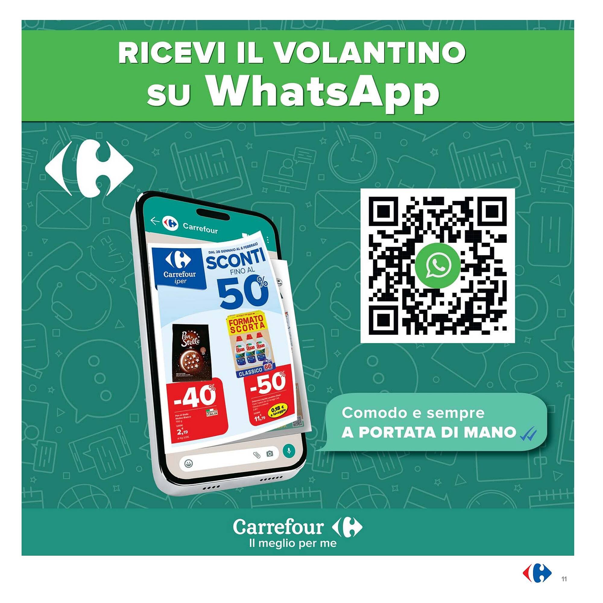 Volantino Carrefour (2025-08-07 - 2025-08-20)