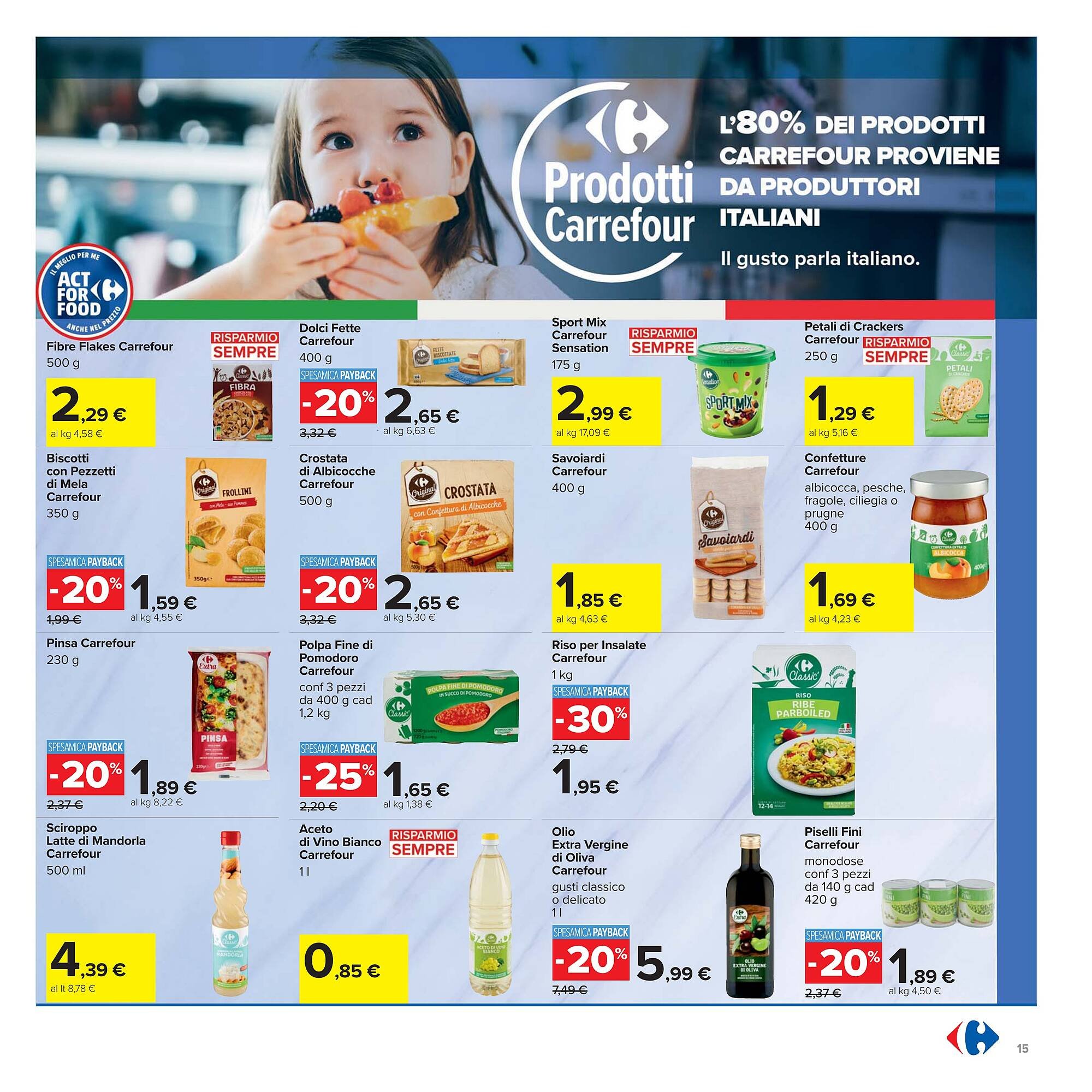 Volantino Carrefour (2025-08-07 - 2025-08-20)