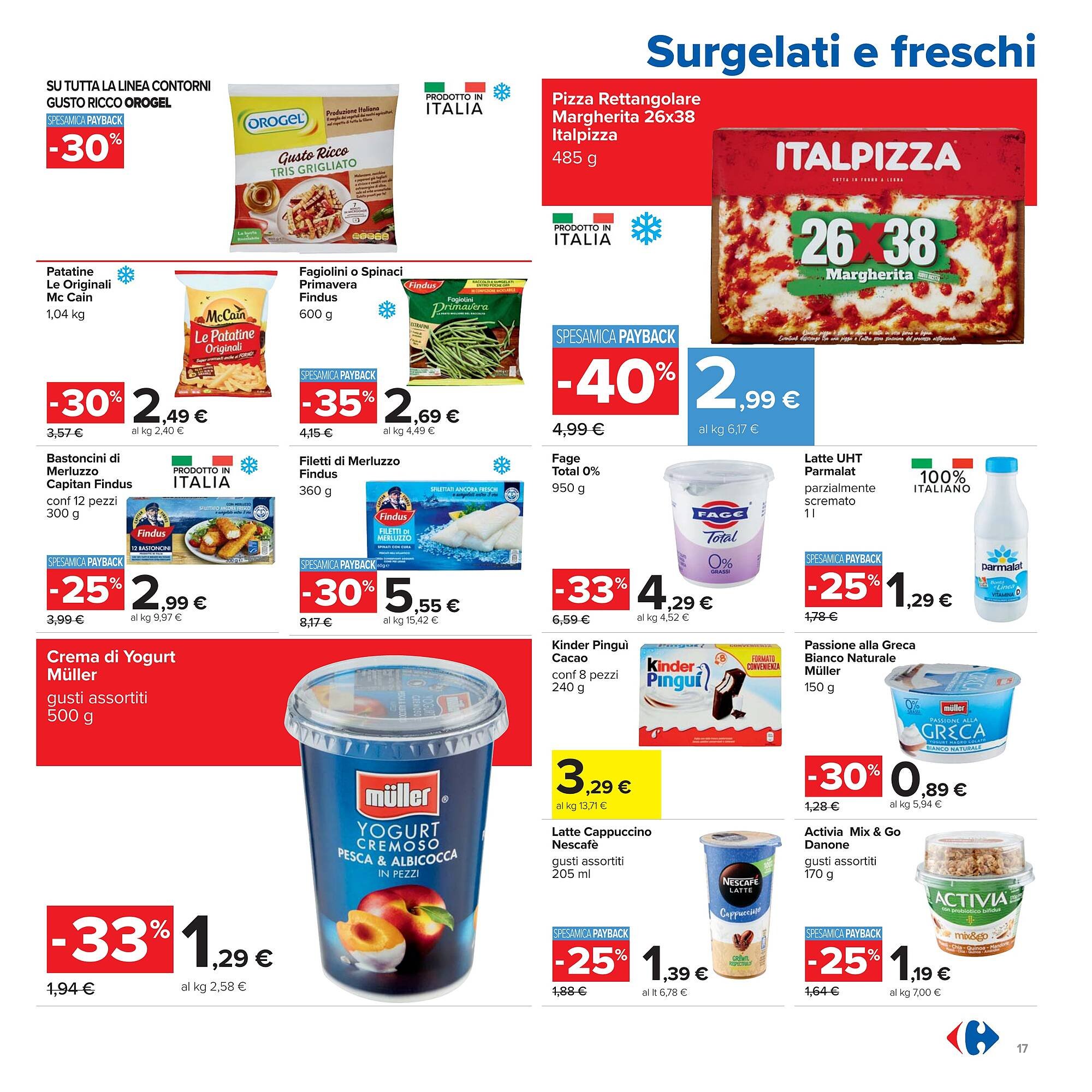 Volantino Carrefour (2025-08-07 - 2025-08-20)