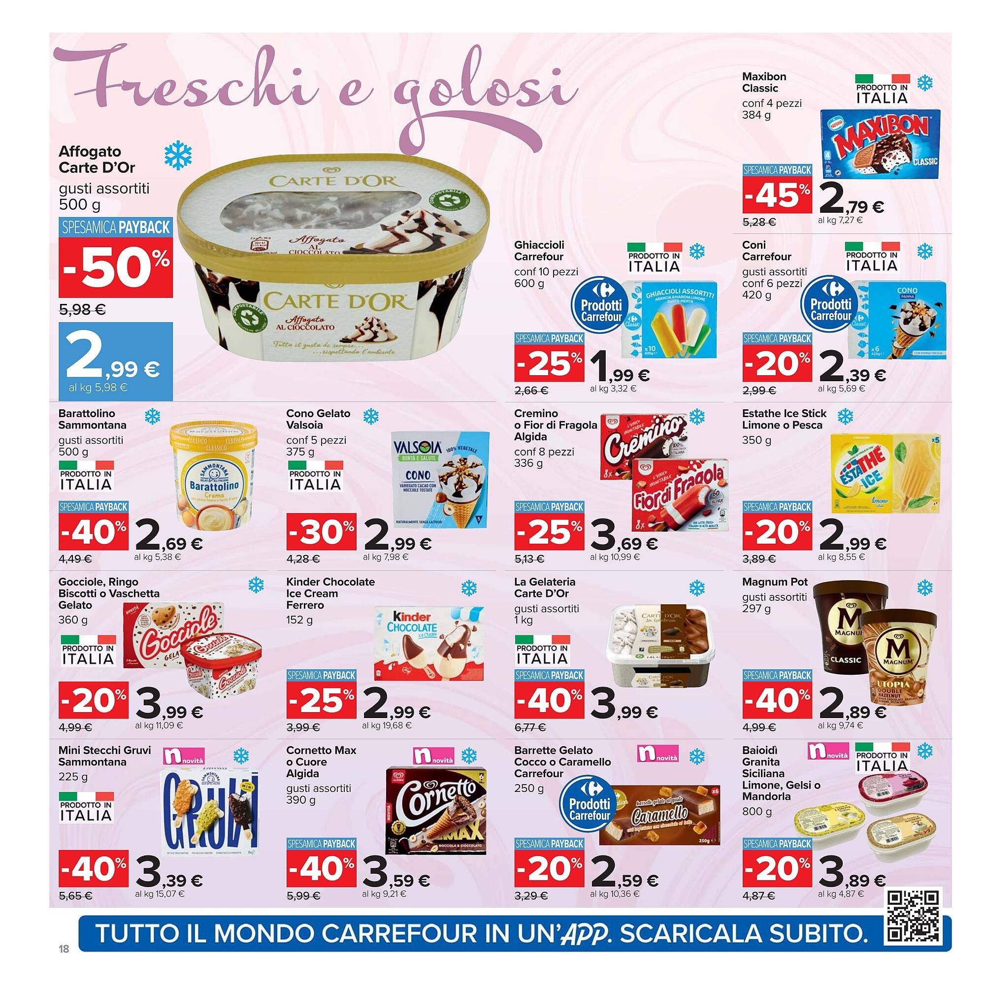 Volantino Carrefour (2025-08-07 - 2025-08-20)