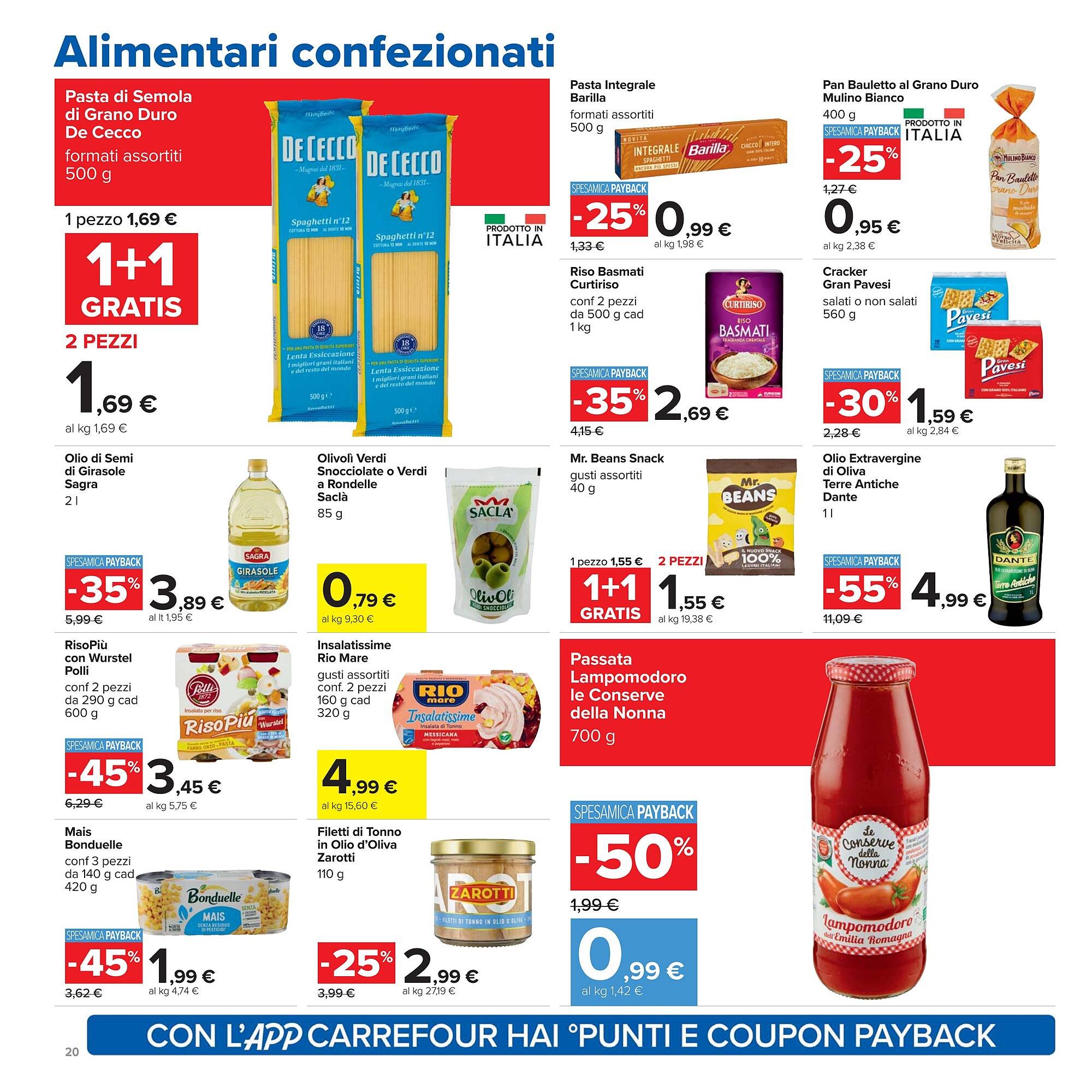 Volantino Carrefour (2025-08-07 - 2025-08-20)