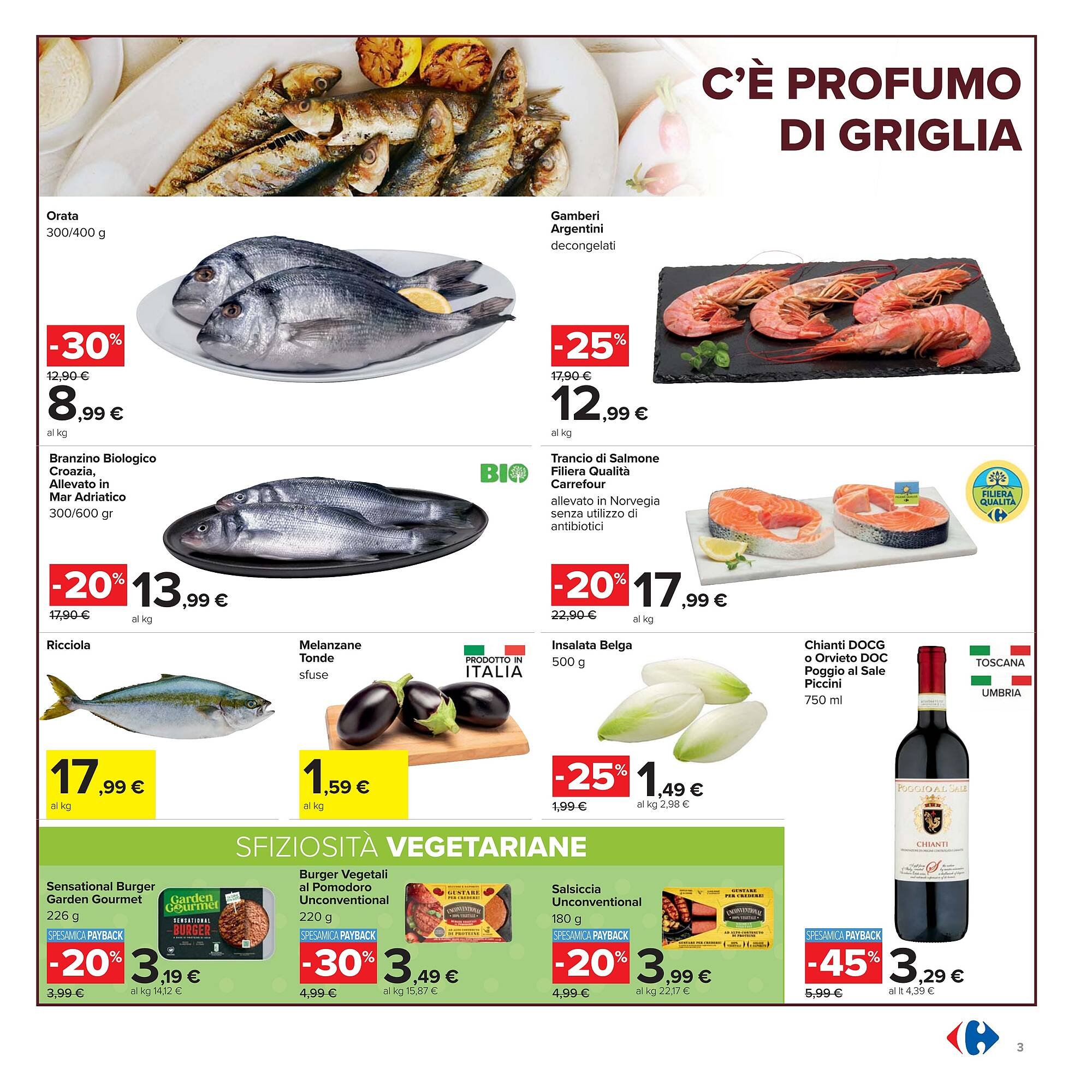 Volantino Carrefour (2025-08-07 - 2025-08-20)