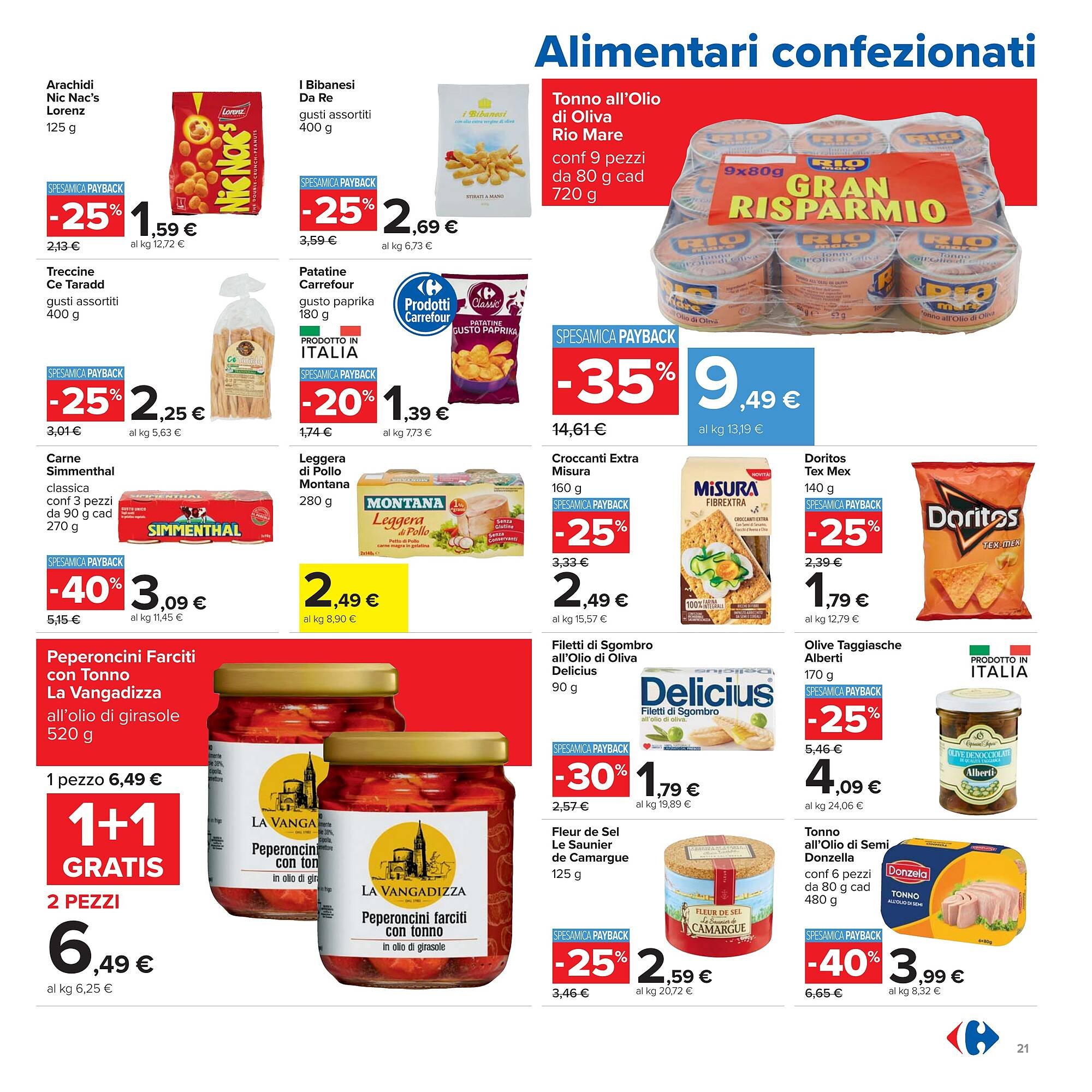 Volantino Carrefour (2025-08-07 - 2025-08-20)