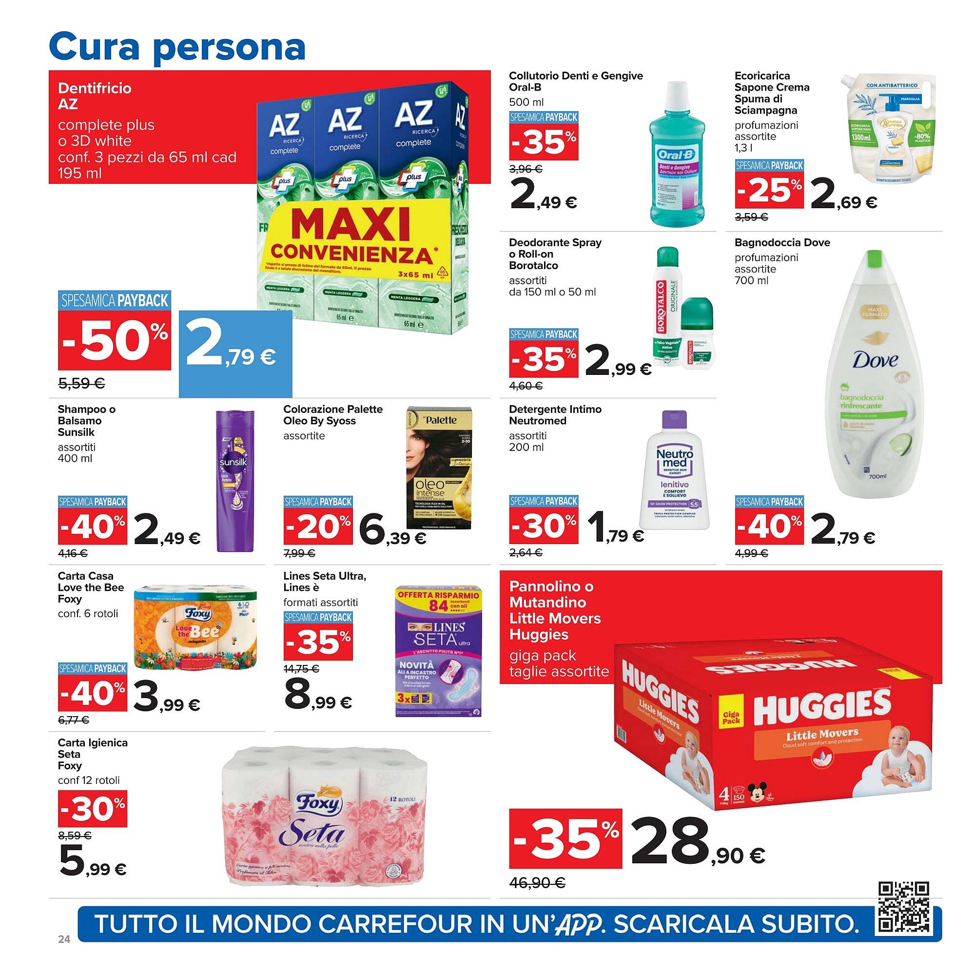 Volantino Carrefour (2025-08-07 - 2025-08-20)